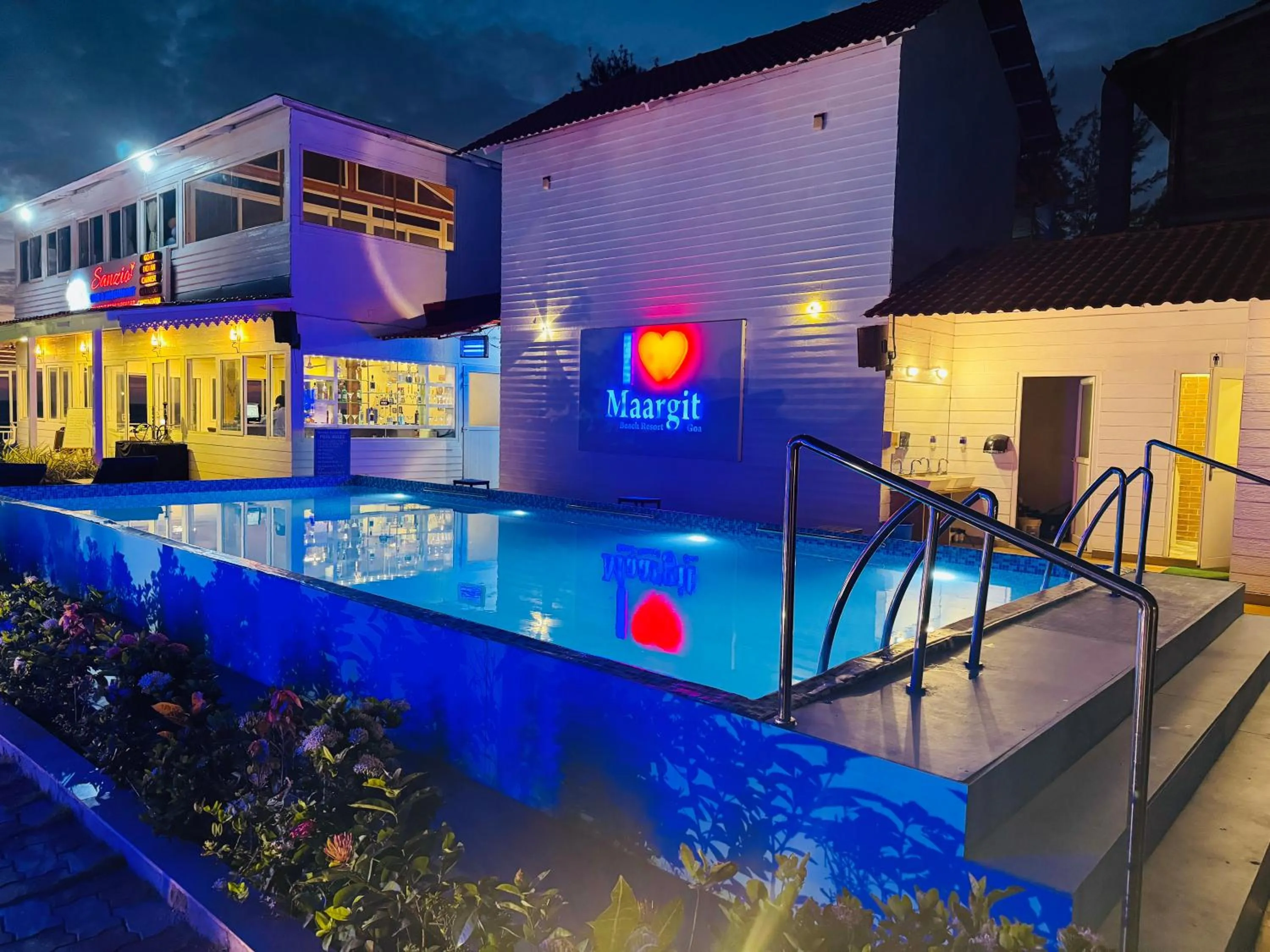 Property building in Maargit Beach Resort