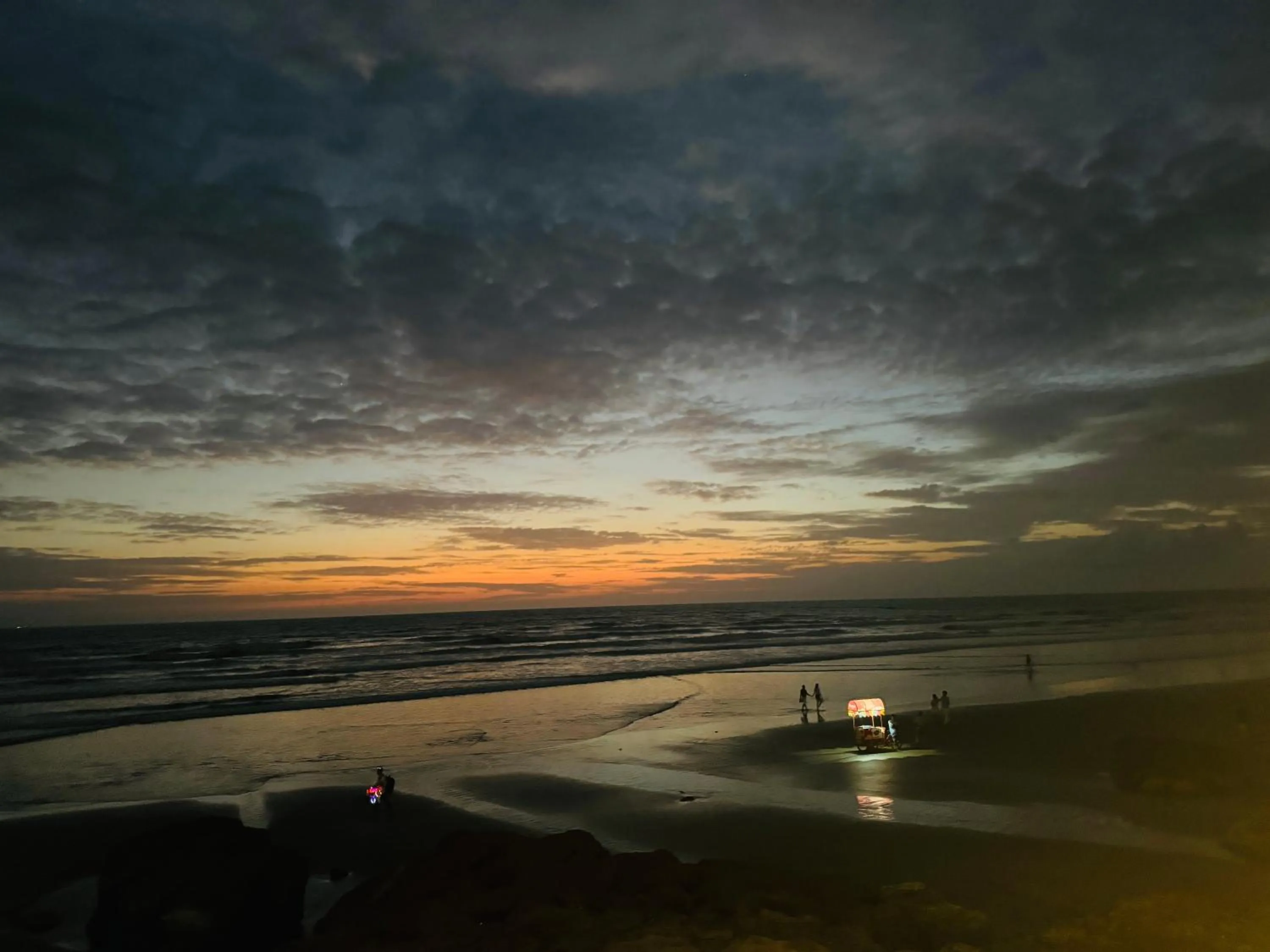 Sea view in Maargit Beach Resort