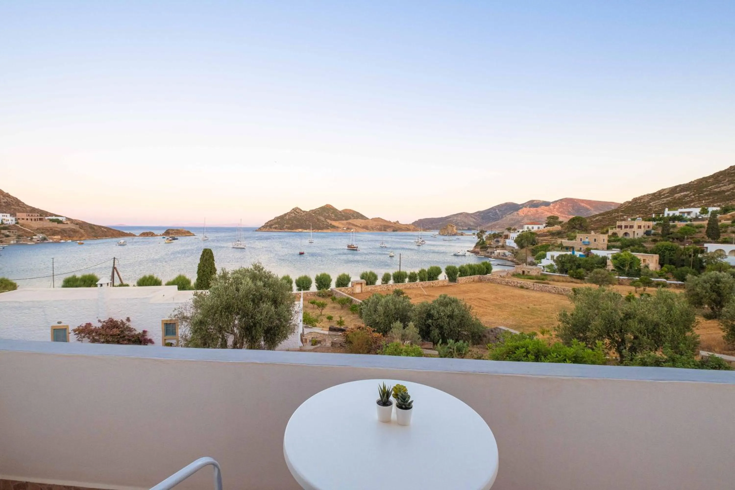 View (from property/room) in Apolafsis Studios