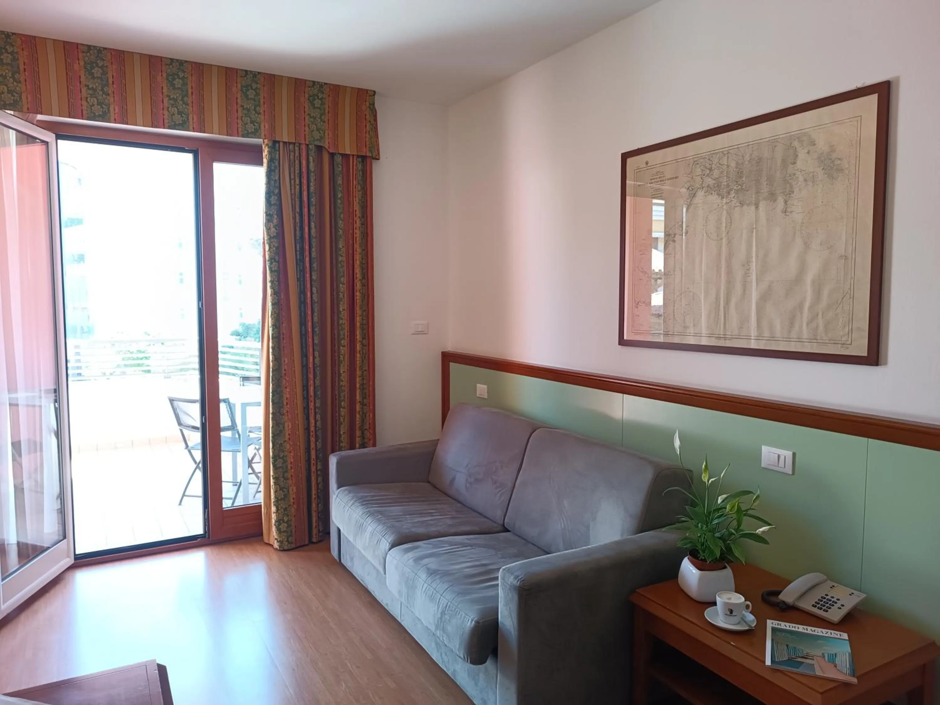 Living room in Hotel Il Guscio