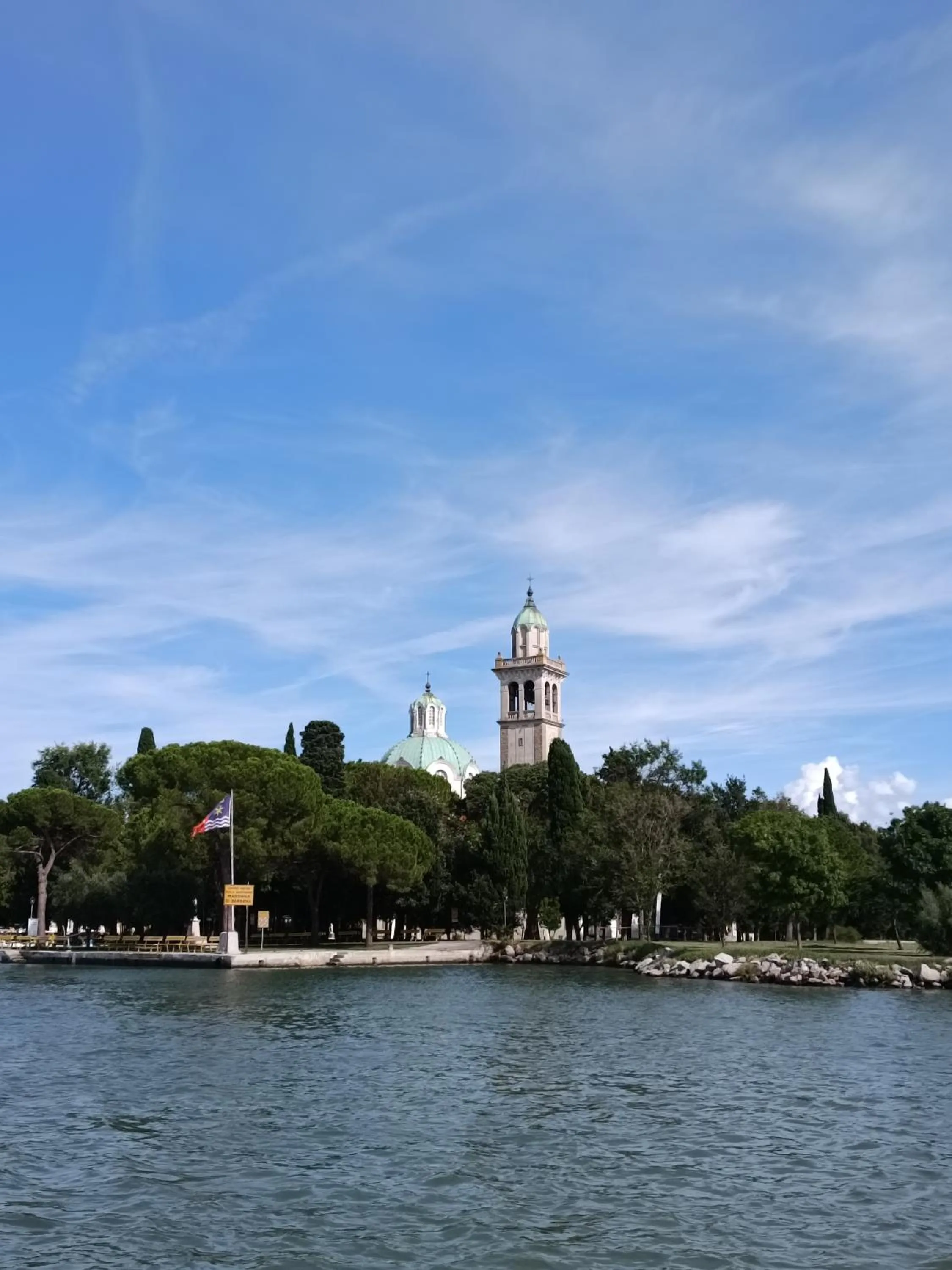 Landmark view in Hotel Il Guscio