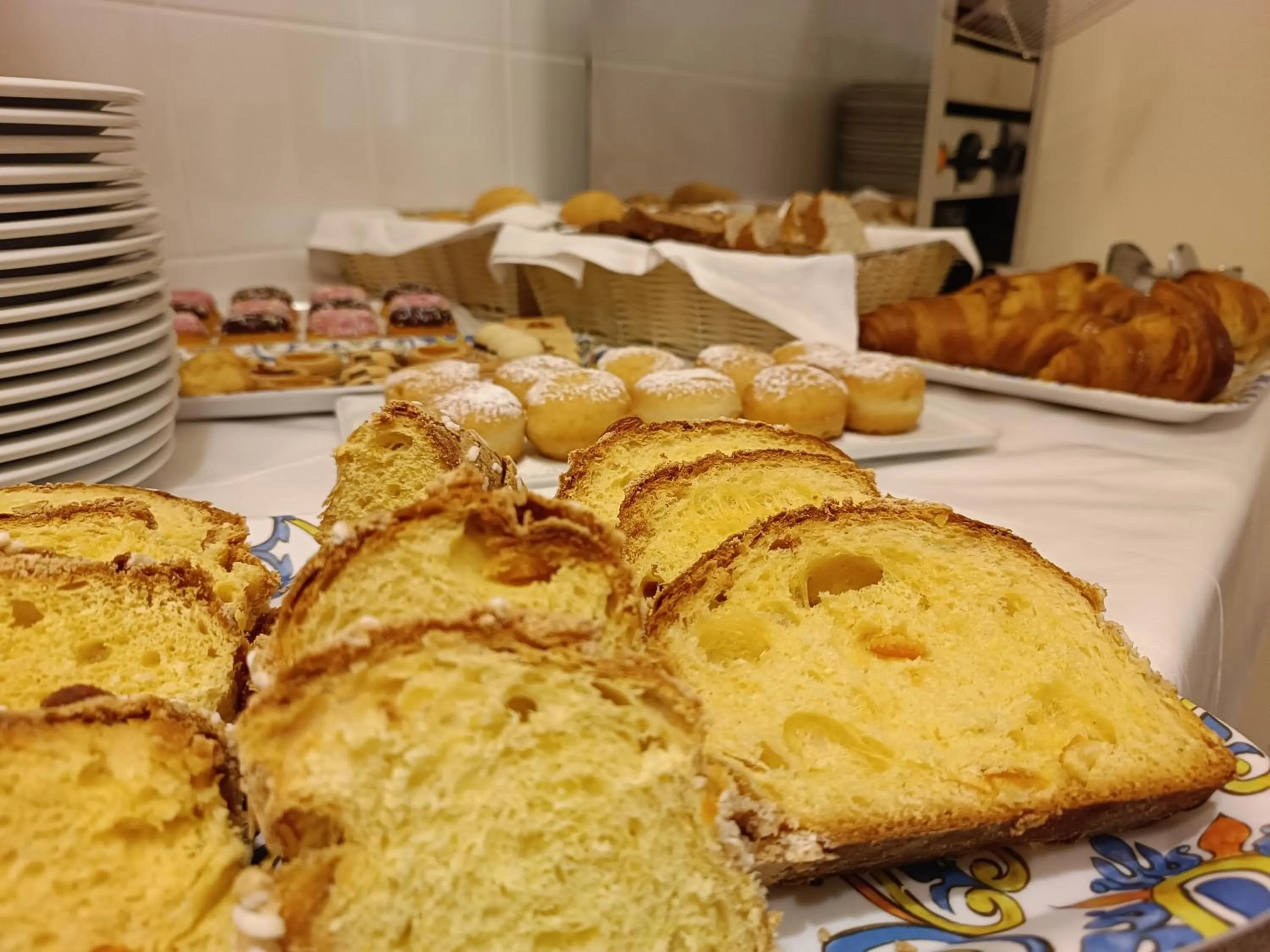 Breakfast in Hotel Il Guscio