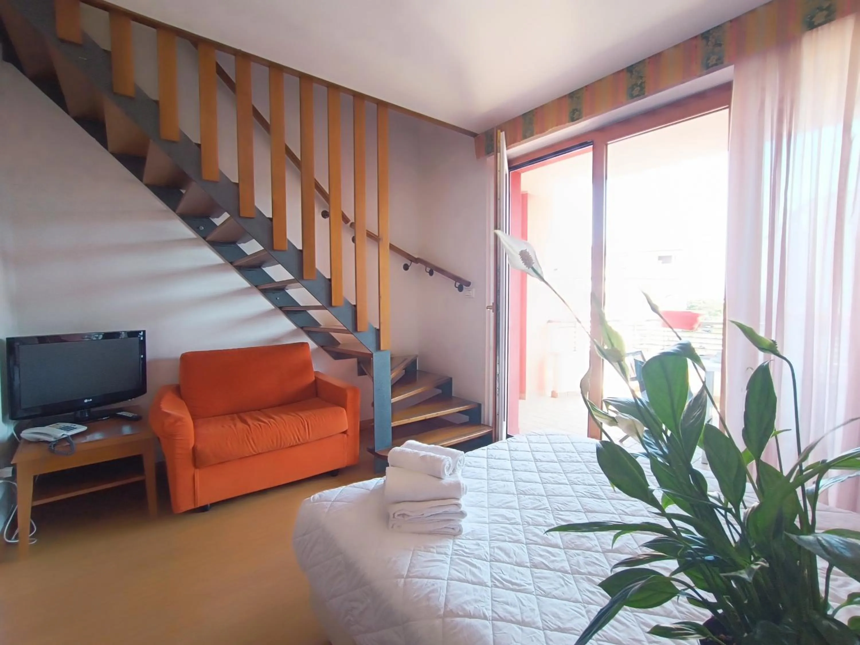 Living room in Hotel Il Guscio