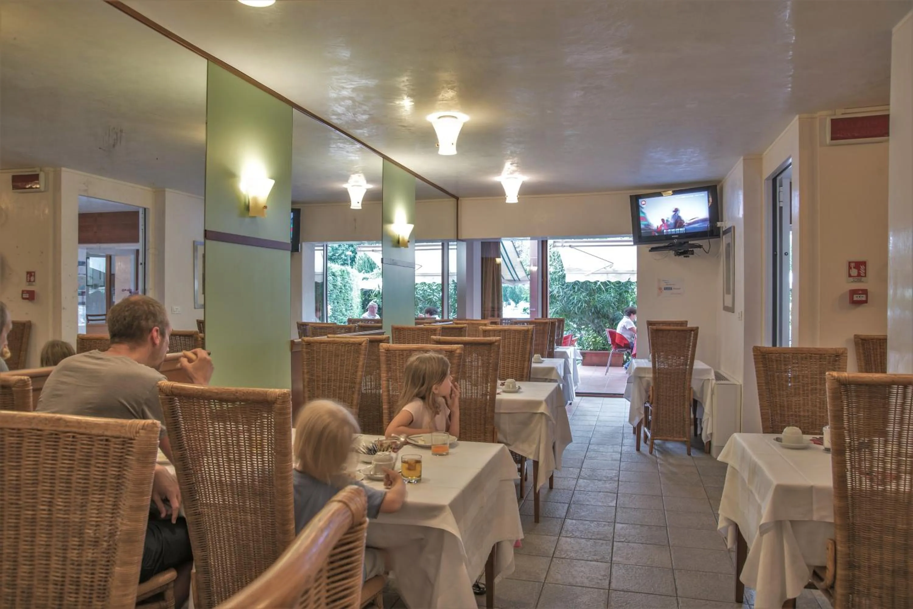 Breakfast in Hotel Il Guscio