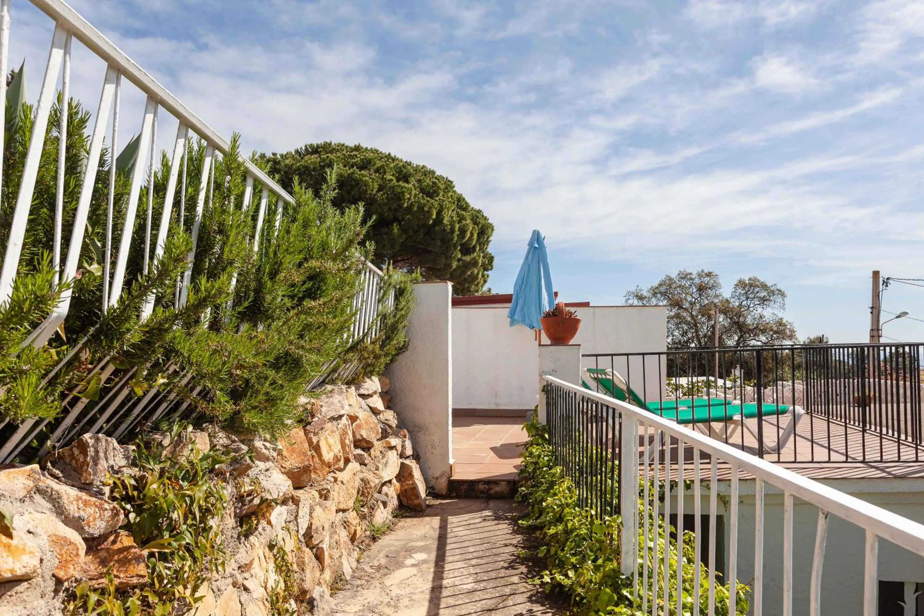 Casa Morisca vistas al mar