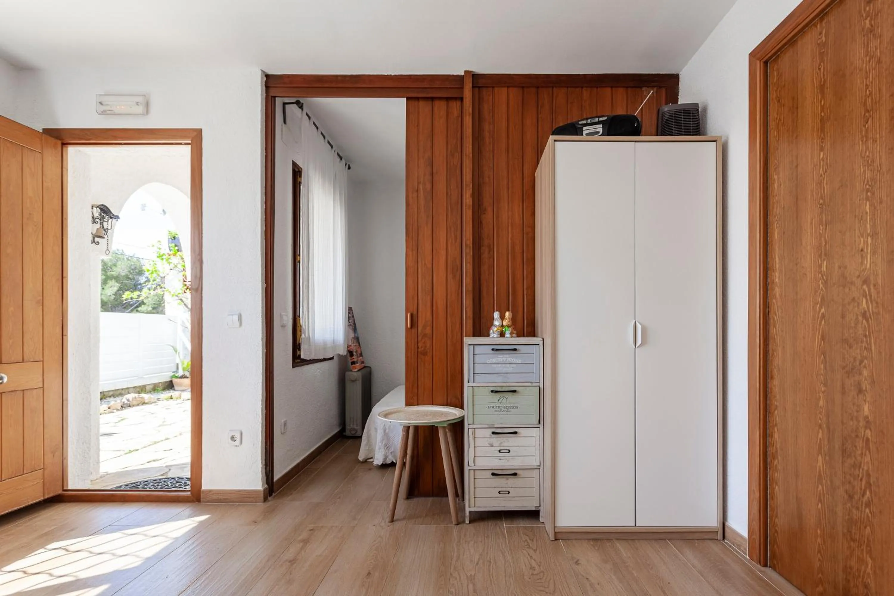 Living room in Casa Morisca vistas al mar
