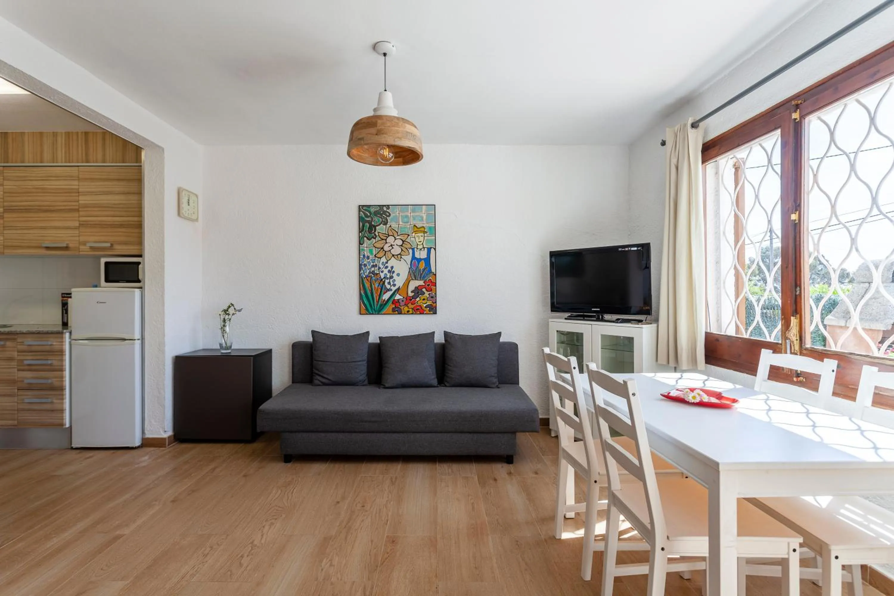 Living room in Casa Morisca vistas al mar