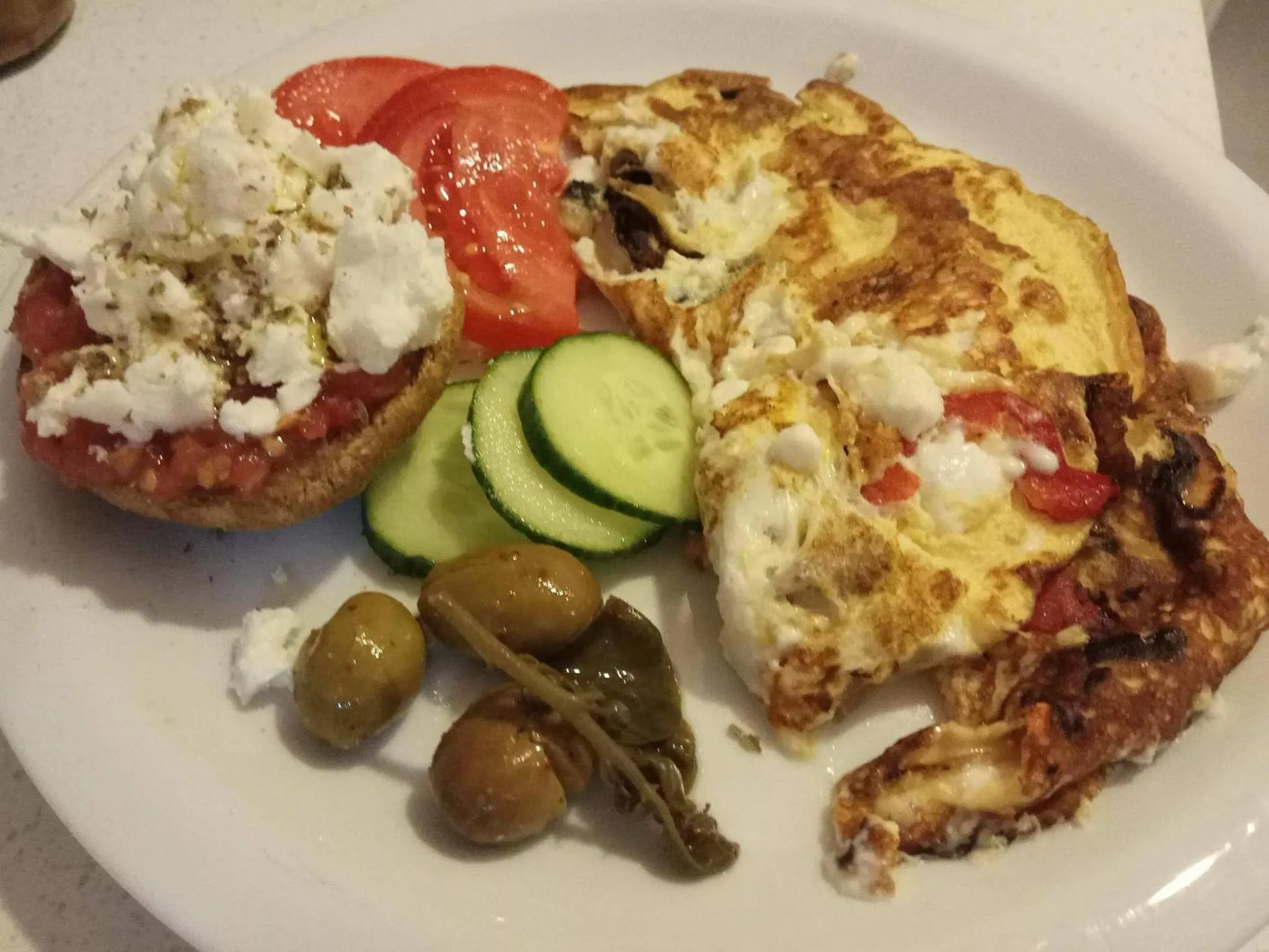 Breakfast in Efchi 1904