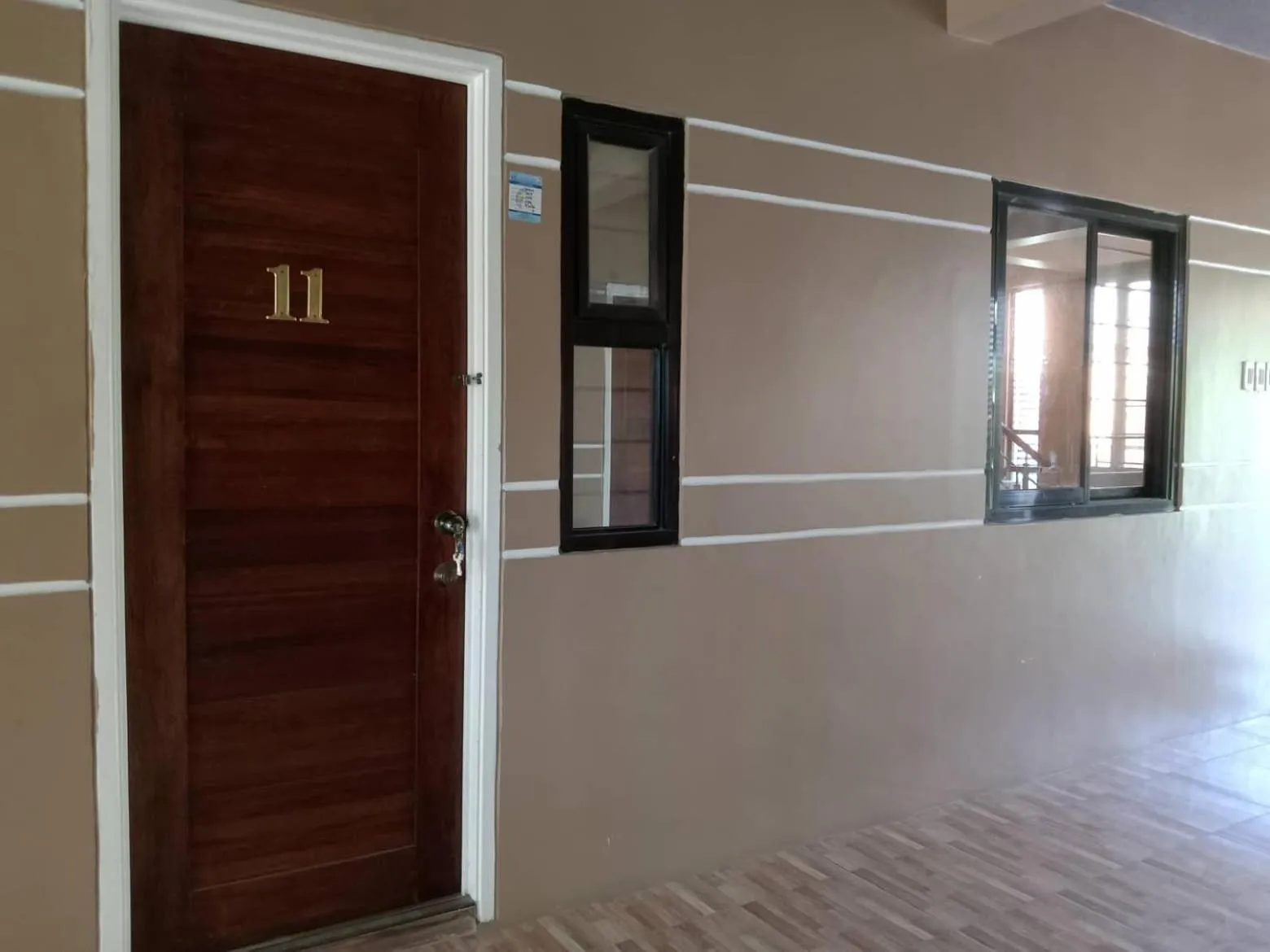 Facade/entrance in RedDoorz @ JJ & KAYE APARTMENT