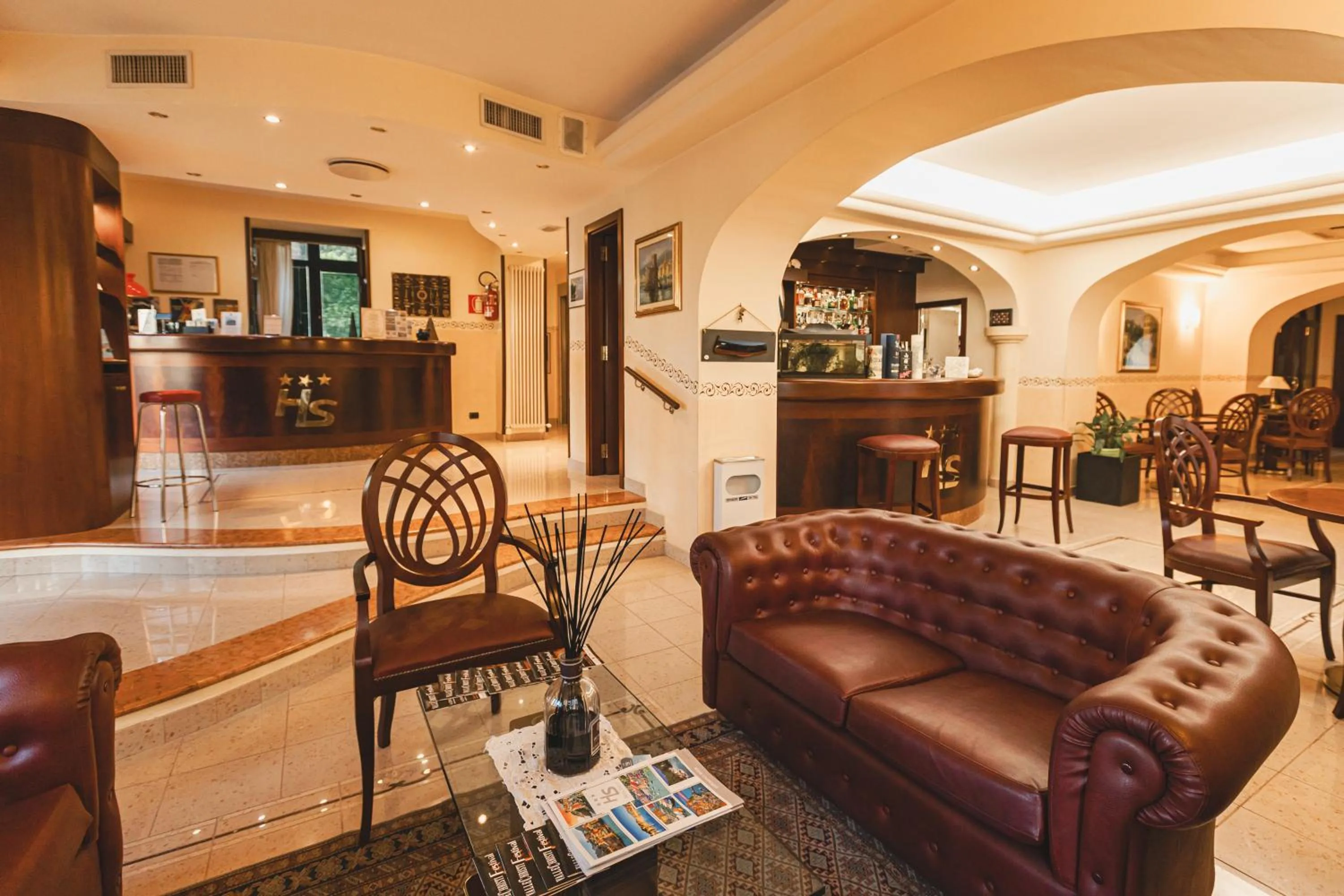 Living room in Hotel Stella