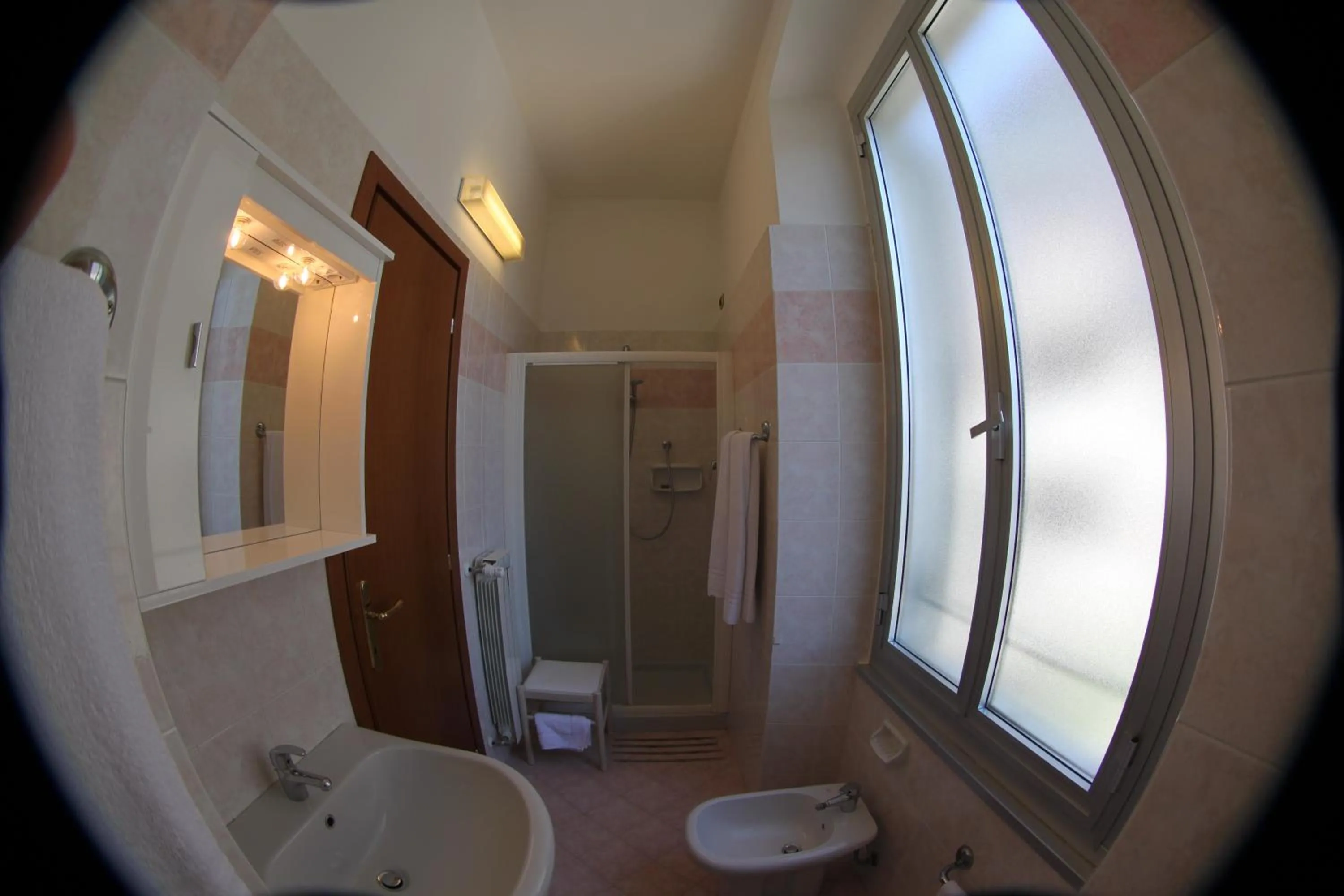 Bathroom in Hotel Stella