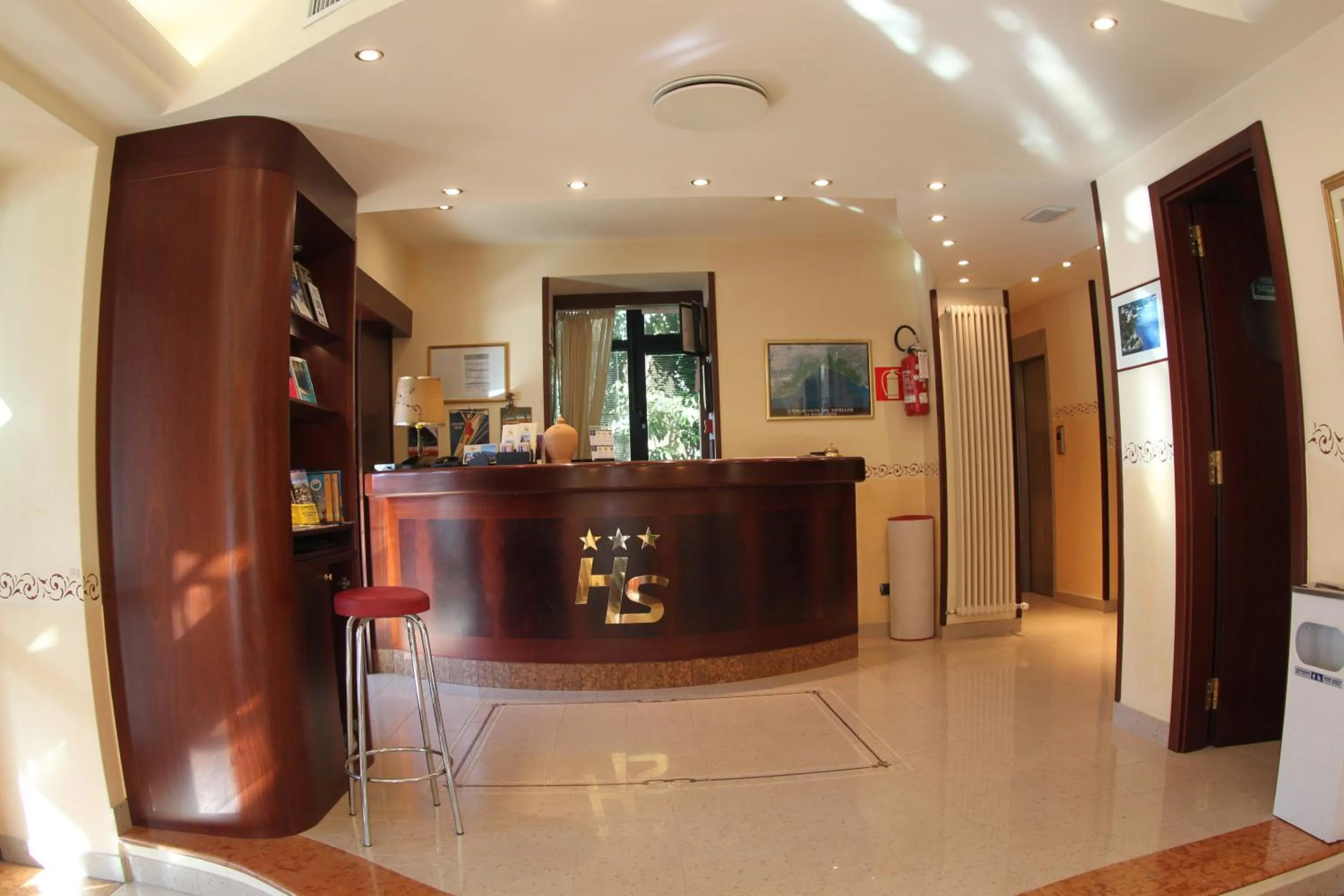 Lobby or reception in Hotel Stella