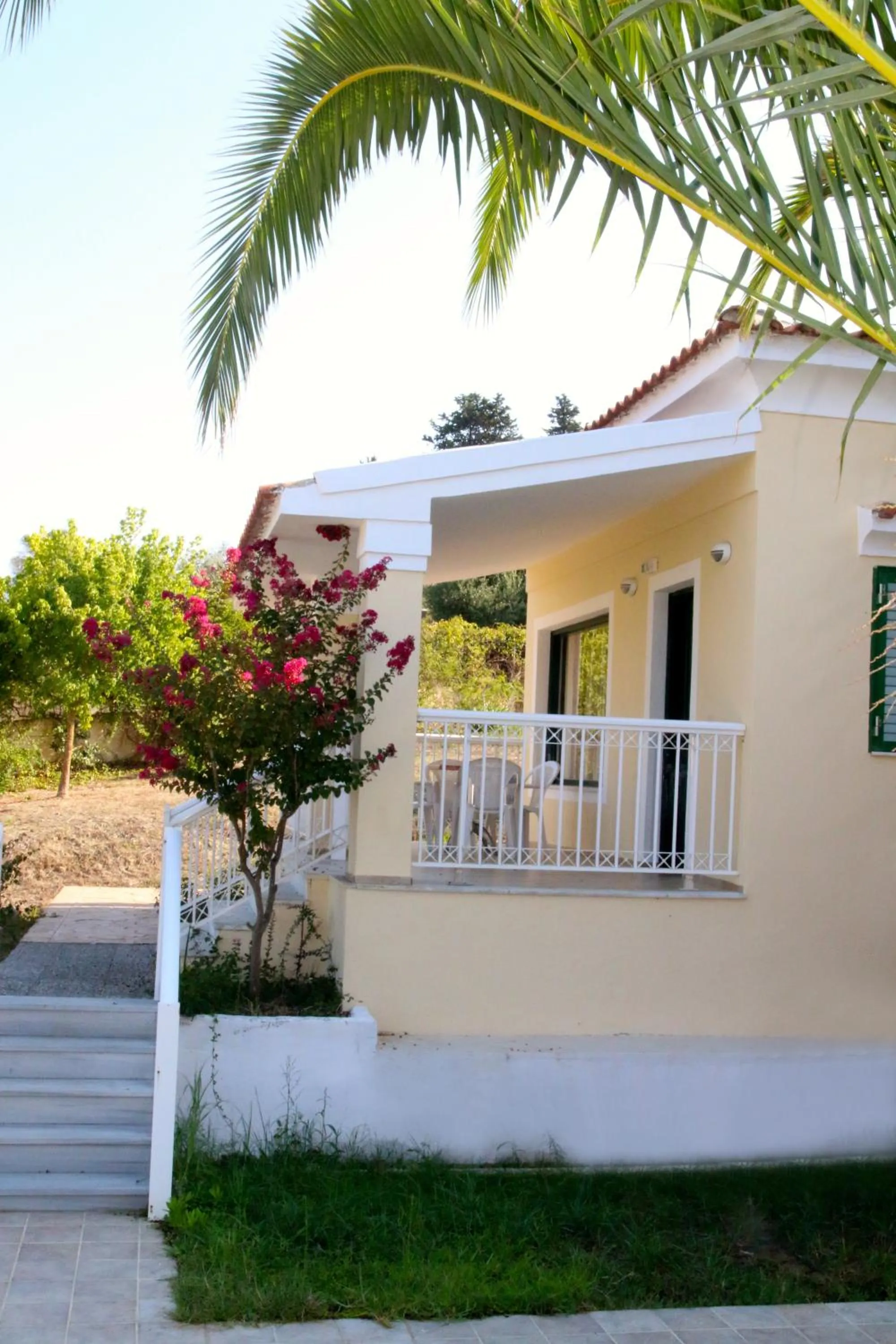 Balcony/Terrace in Mediterranean Blue