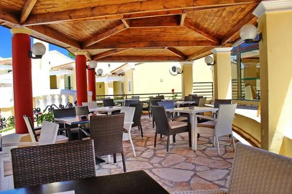 Restaurant/places to eat in Mediterranean Blue