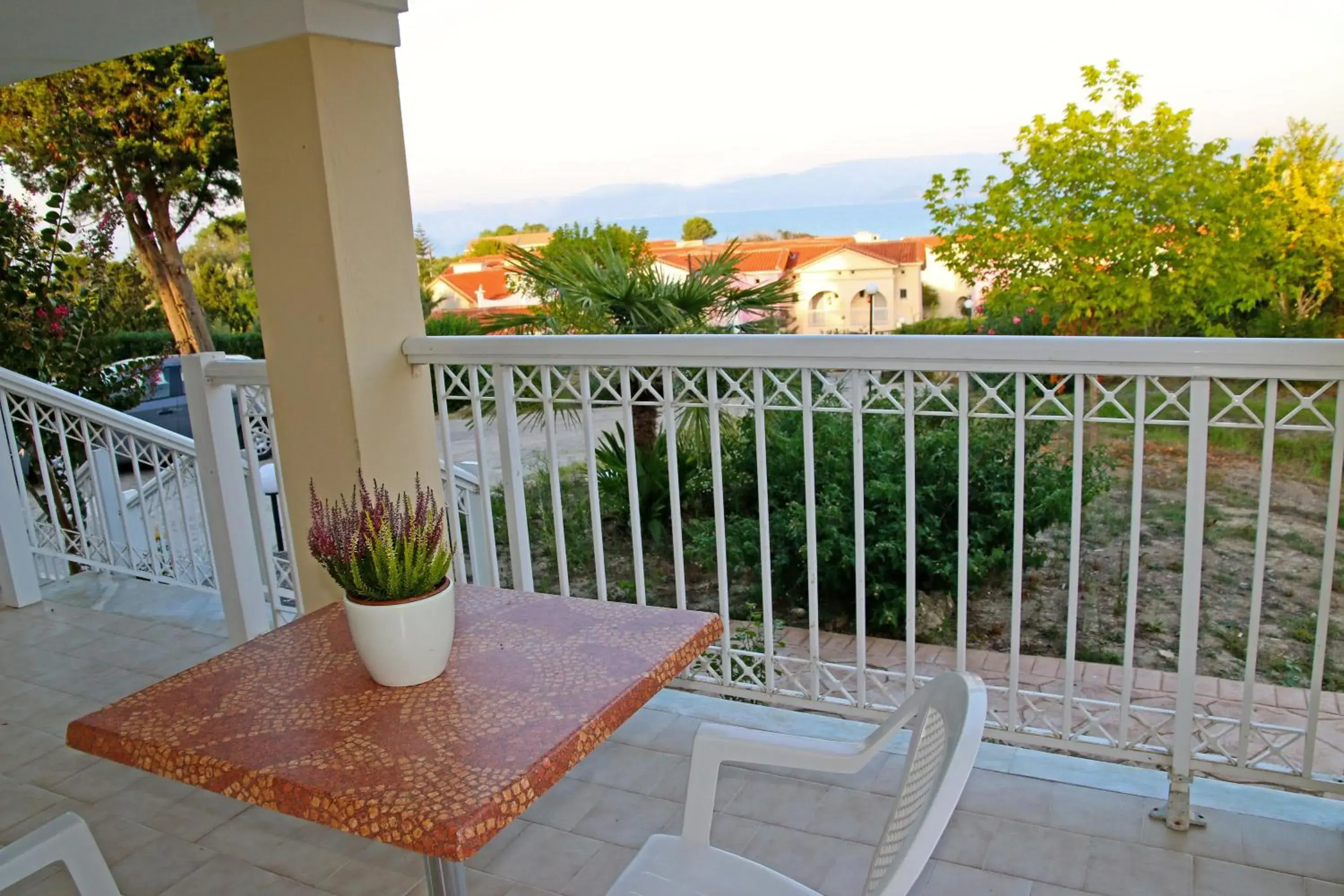 Two-Bedroom Apartment with Sea View (5 Adults) - Annex in Mediterranean Blue Two-Bedroom Apartment with Sea View (5 Adults) - Annex in Mediterranean Blue