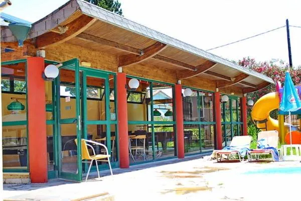 Game Room in Mediterranean Blue