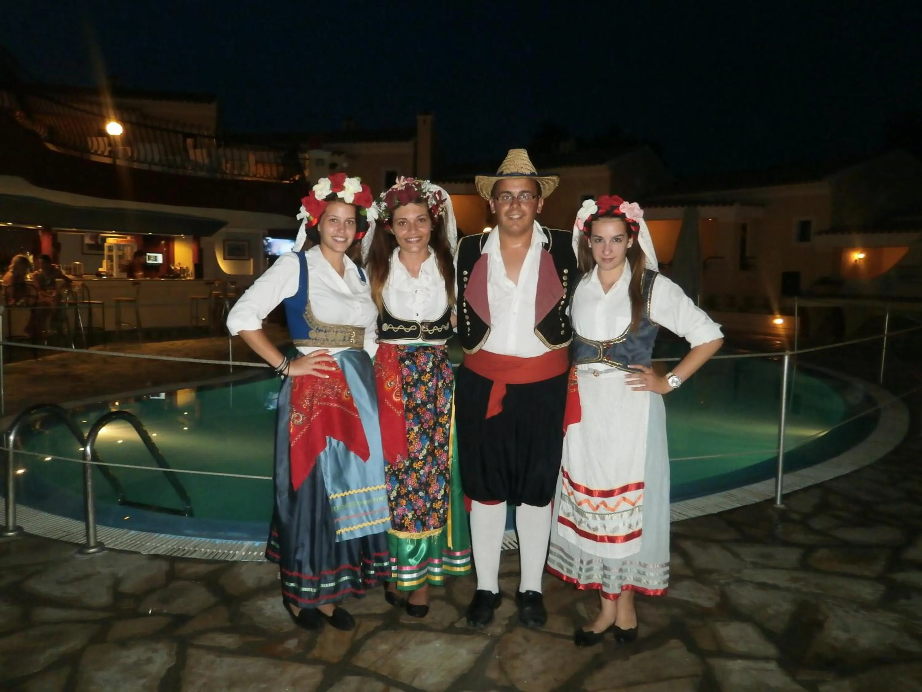 Staff in Mediterranean Blue