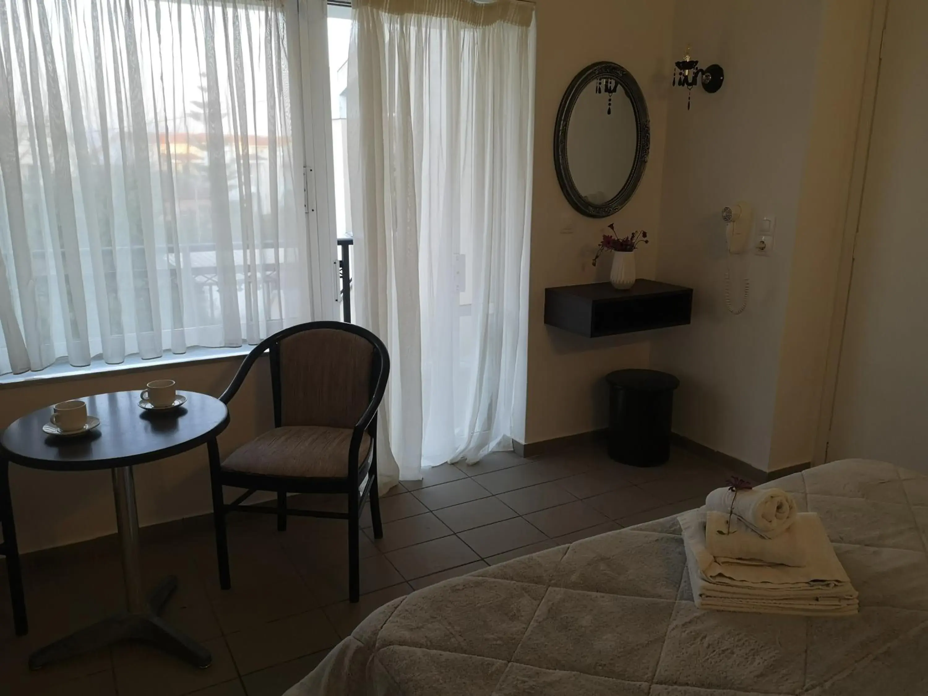 Quadruple Room (4 Adults) in Mediterranean Blue Quadruple Room (4 Adults) in Mediterranean Blue