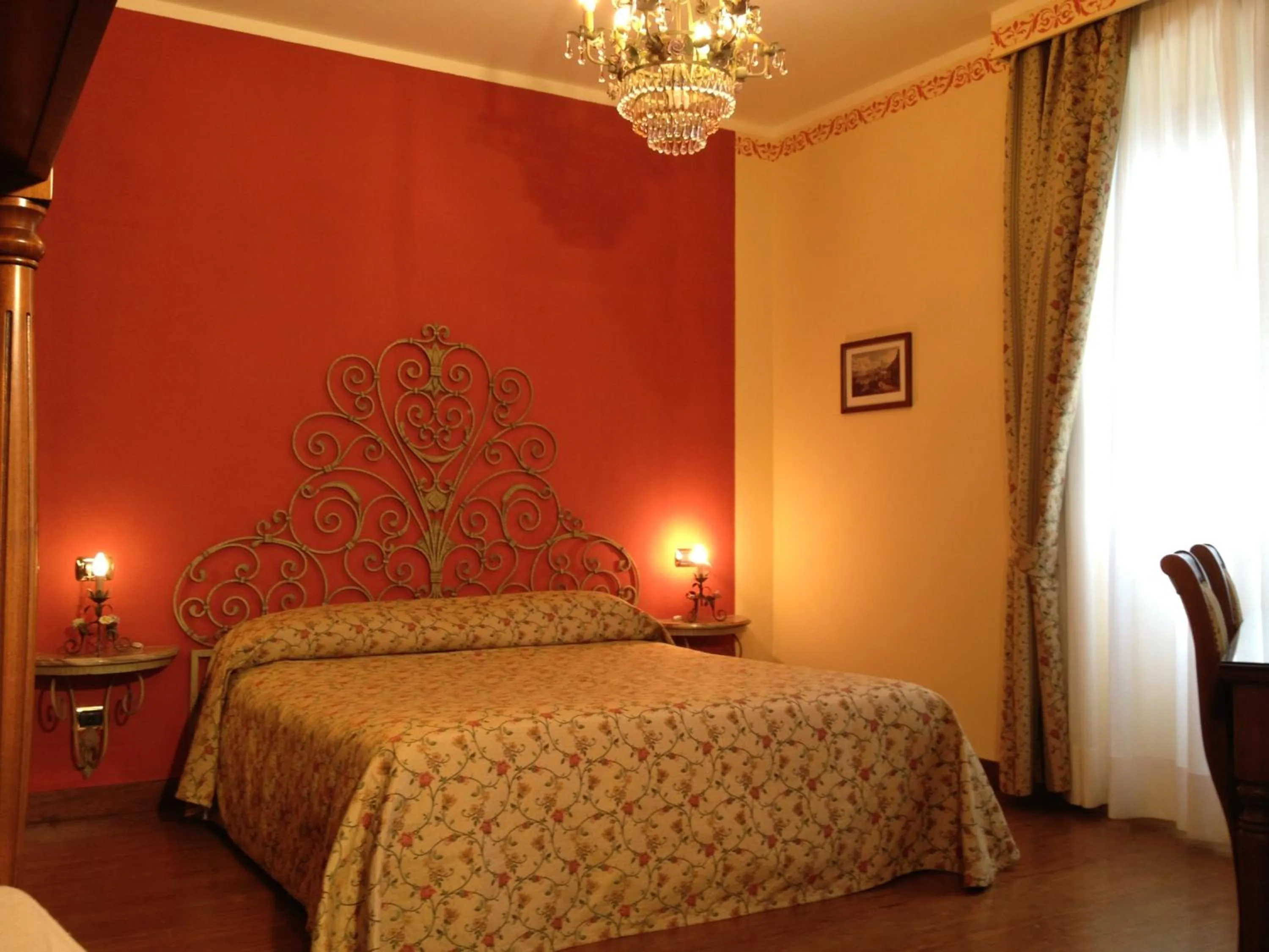 Bed in La Dependance