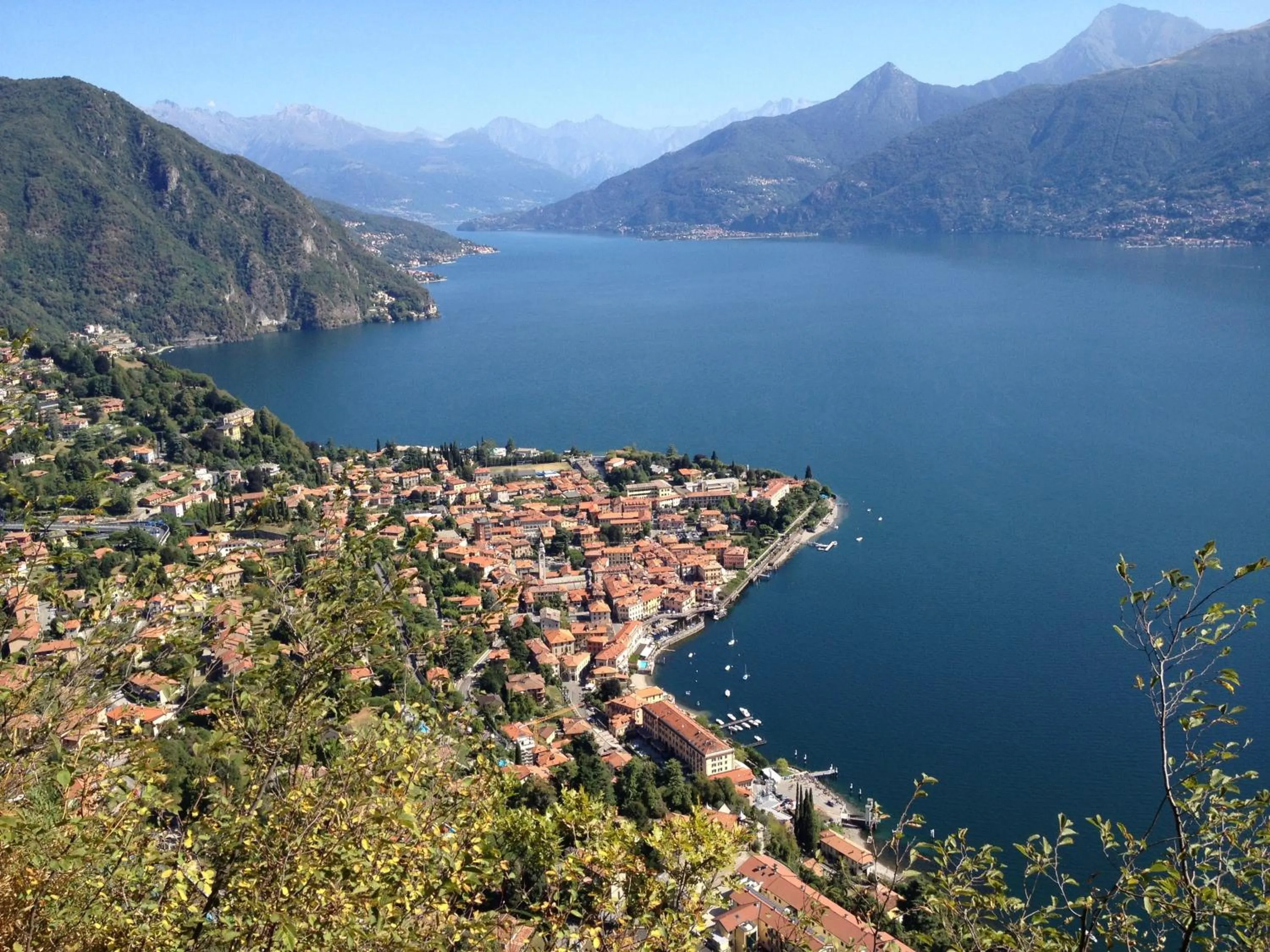 Natural landscape in La Dependance