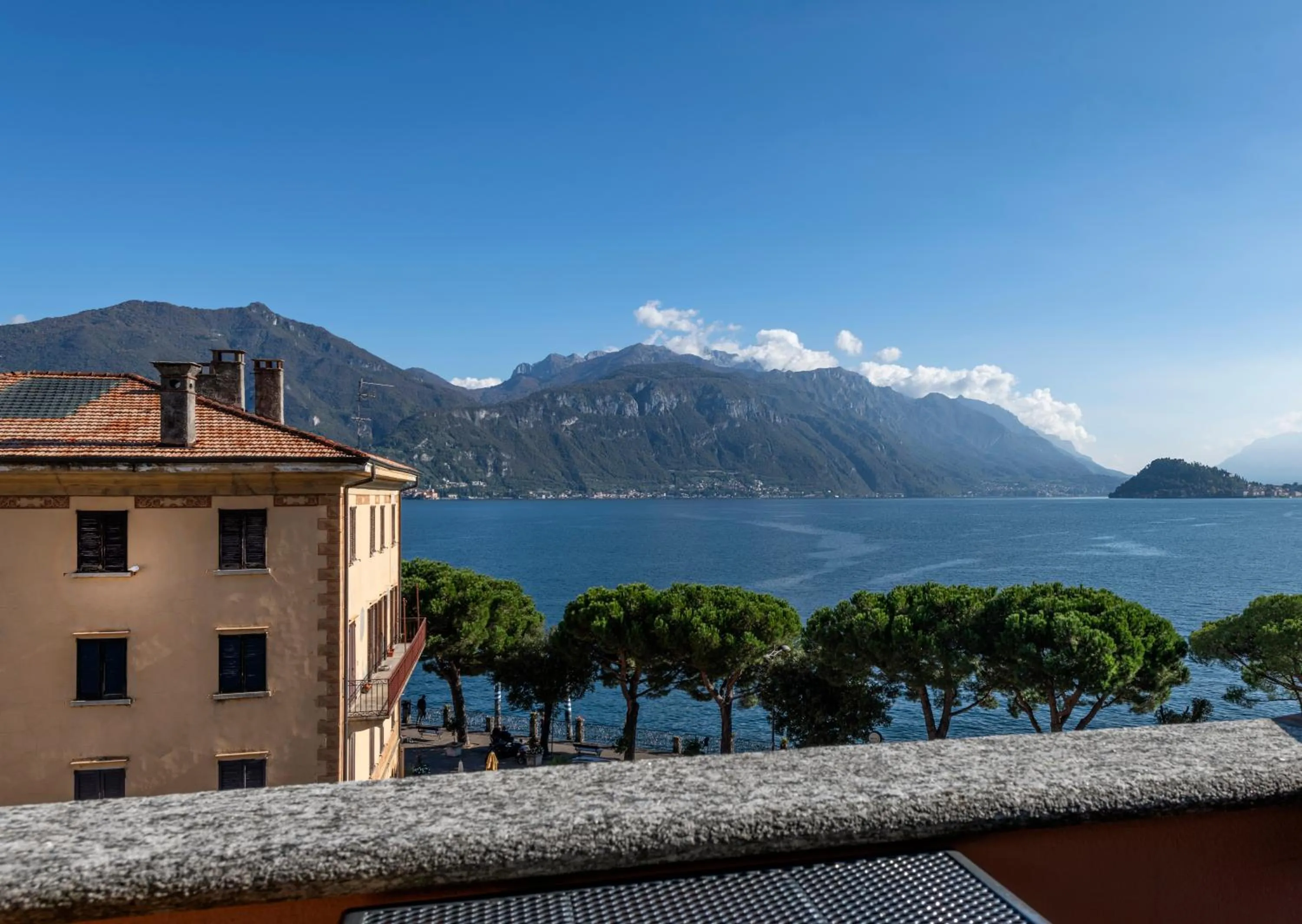 View (from property/room) in La Dependance