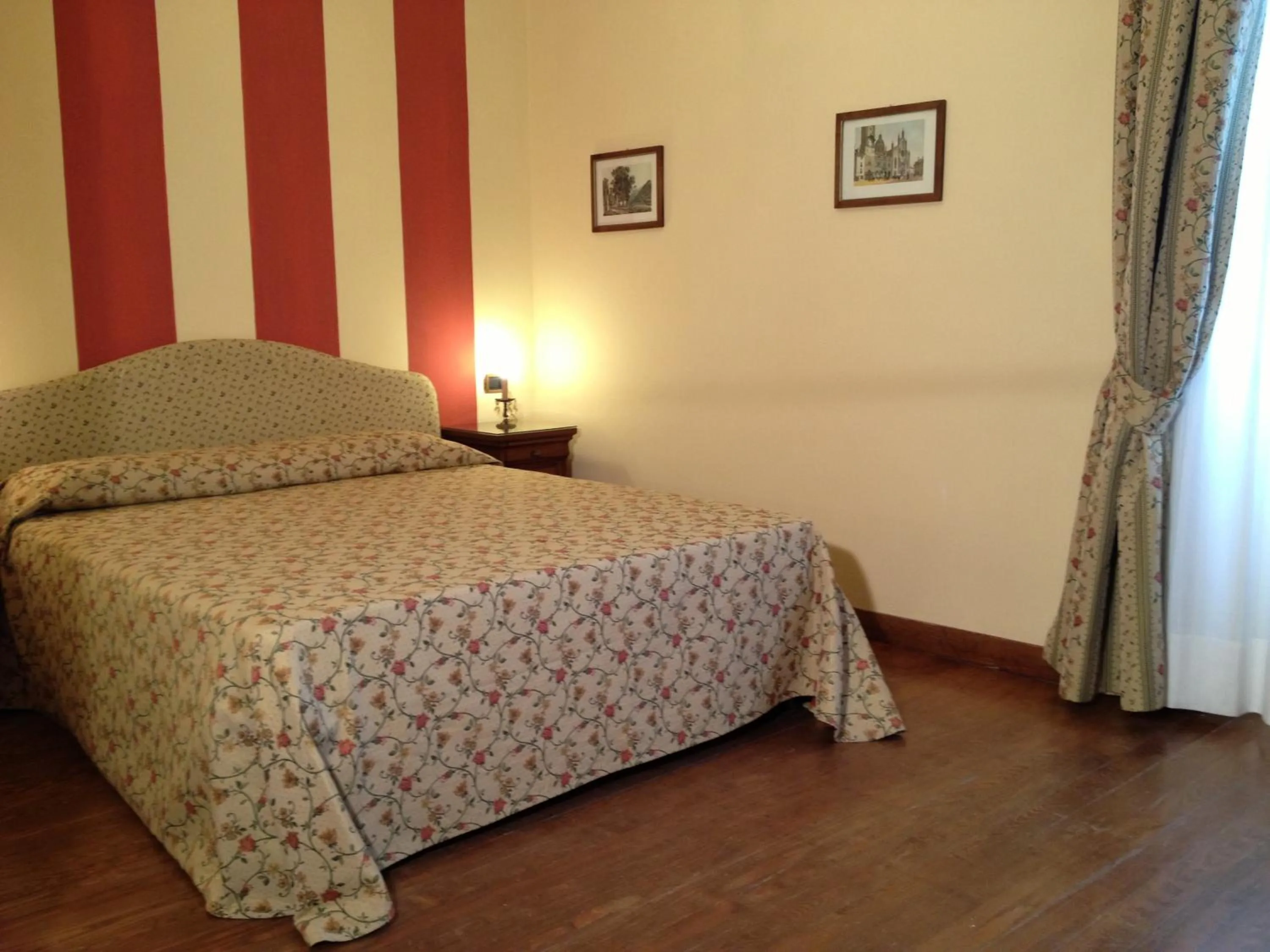 Bed in La Dependance