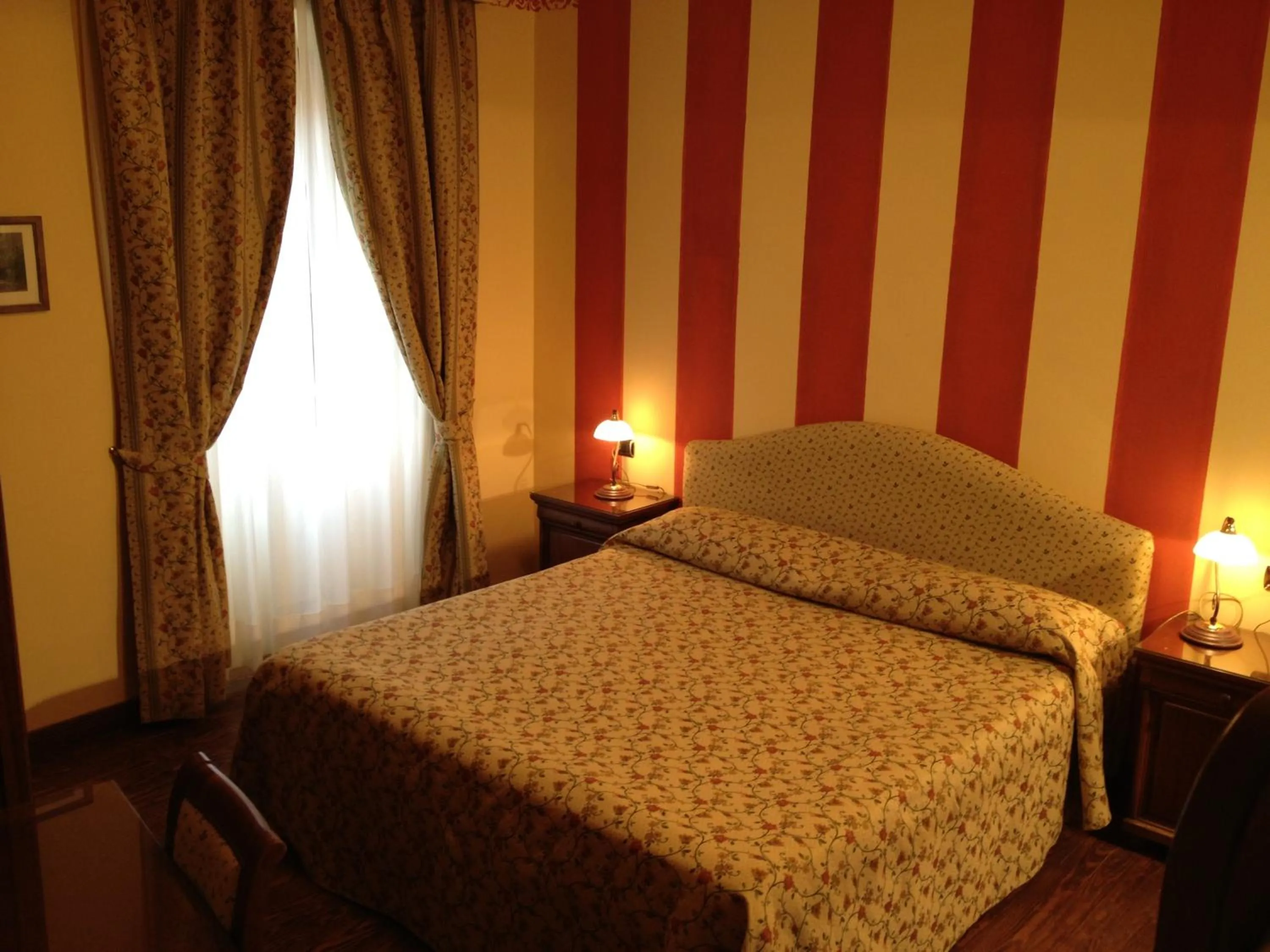 Bed in La Dependance