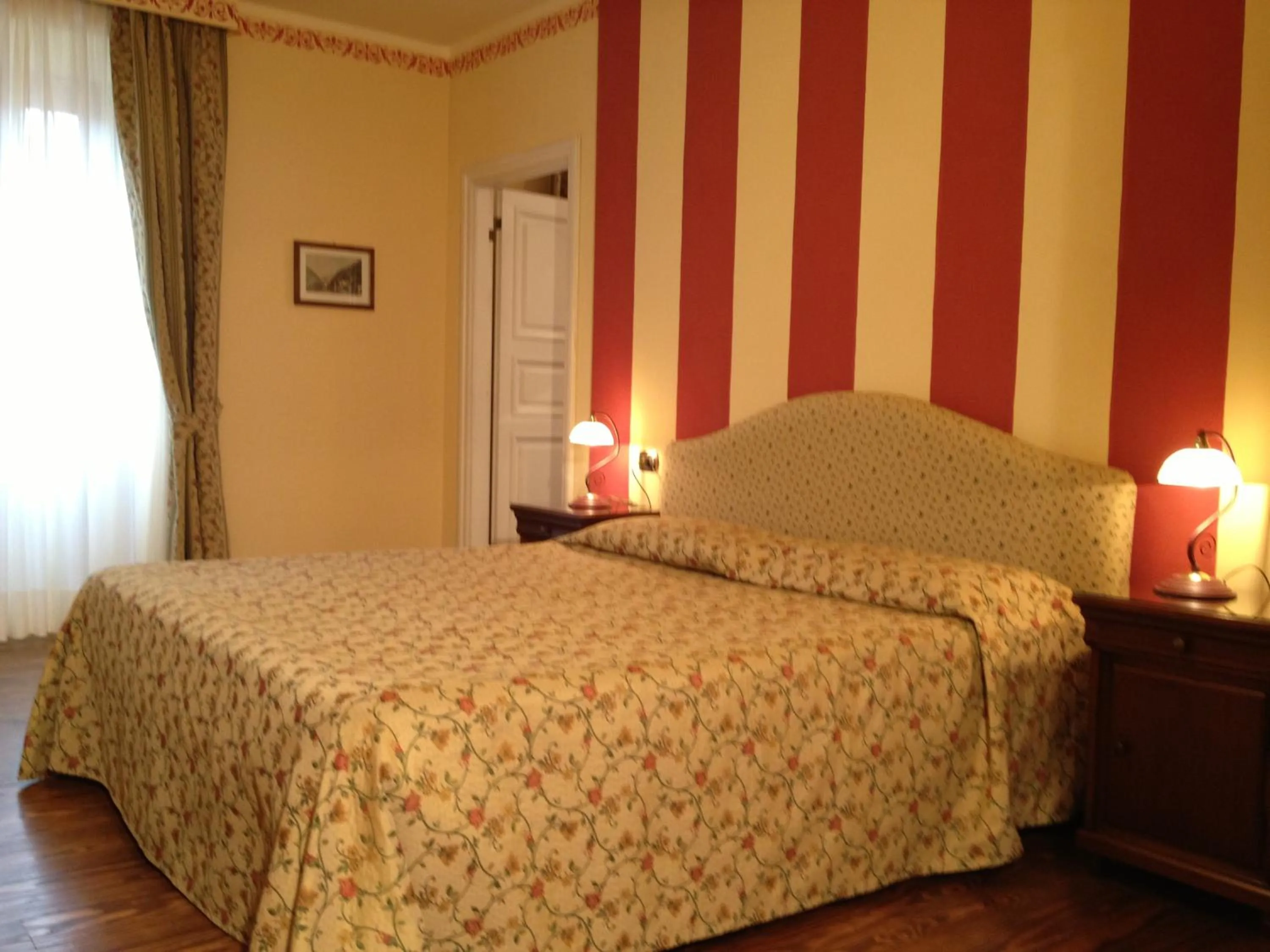 Bed in La Dependance