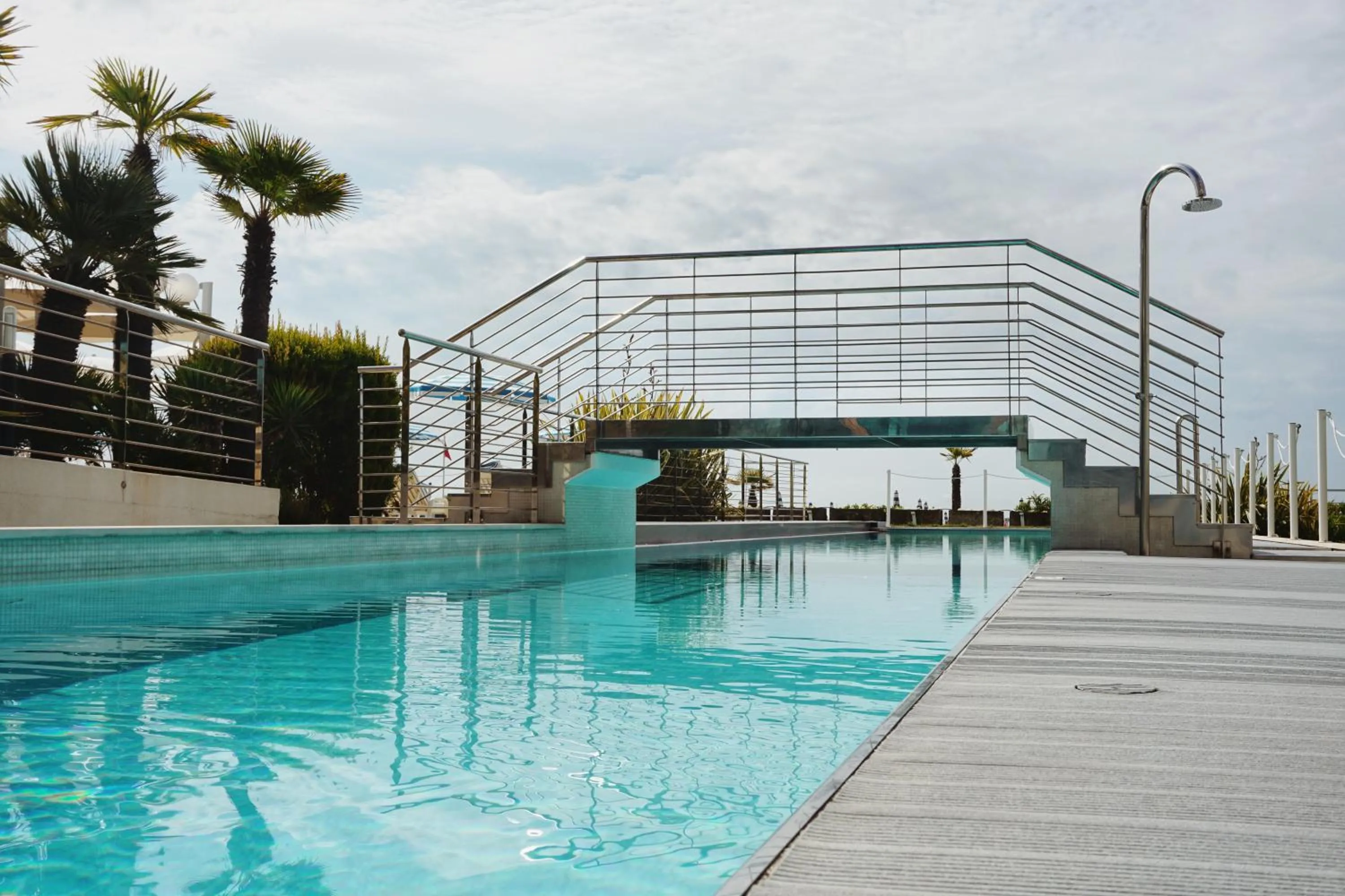 Swimming pool in Hotel Le Soleil