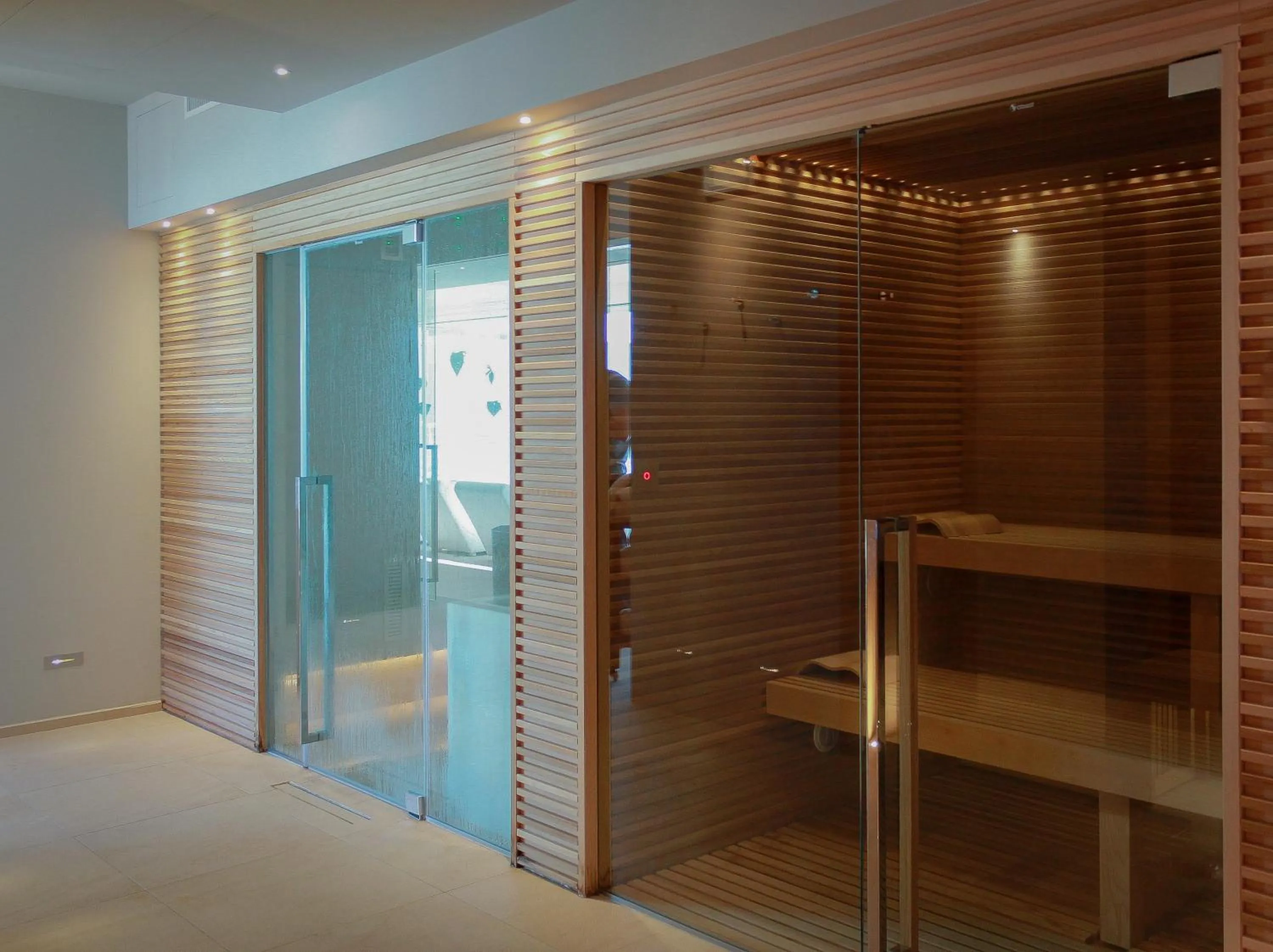 Spa and wellness centre/facilities in Hotel Le Soleil