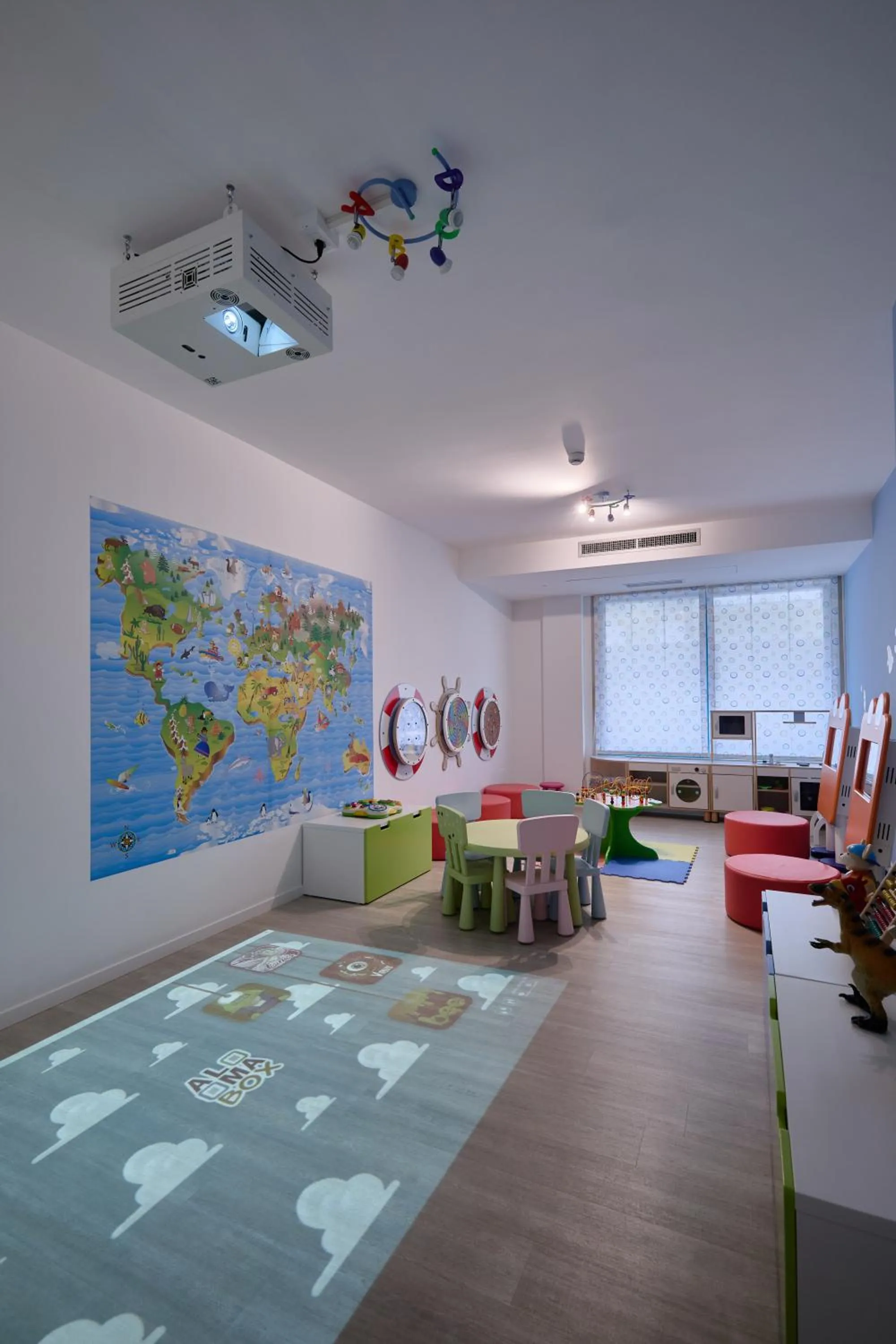 Game Room in Hotel Le Soleil