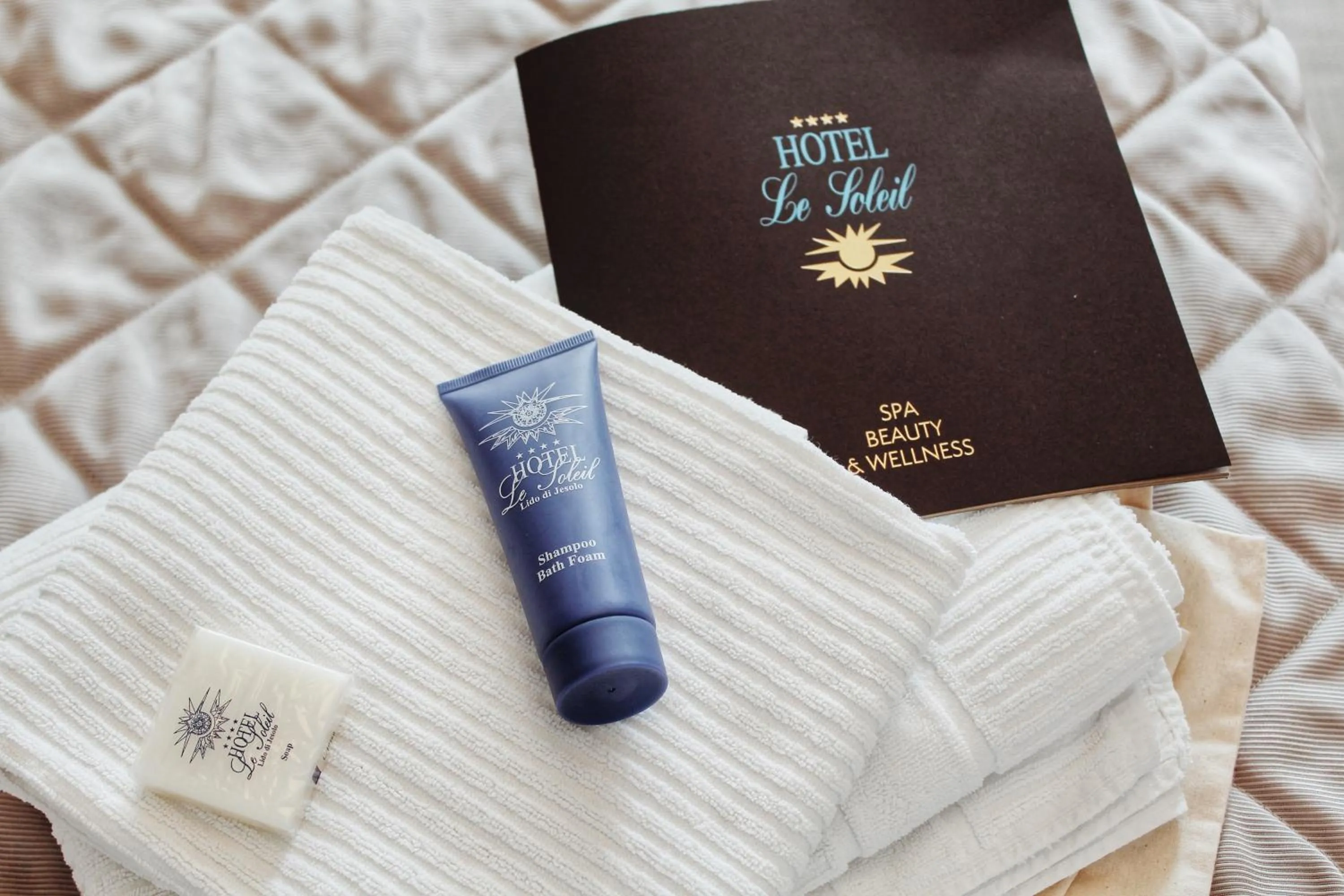 Decorative detail in Hotel Le Soleil