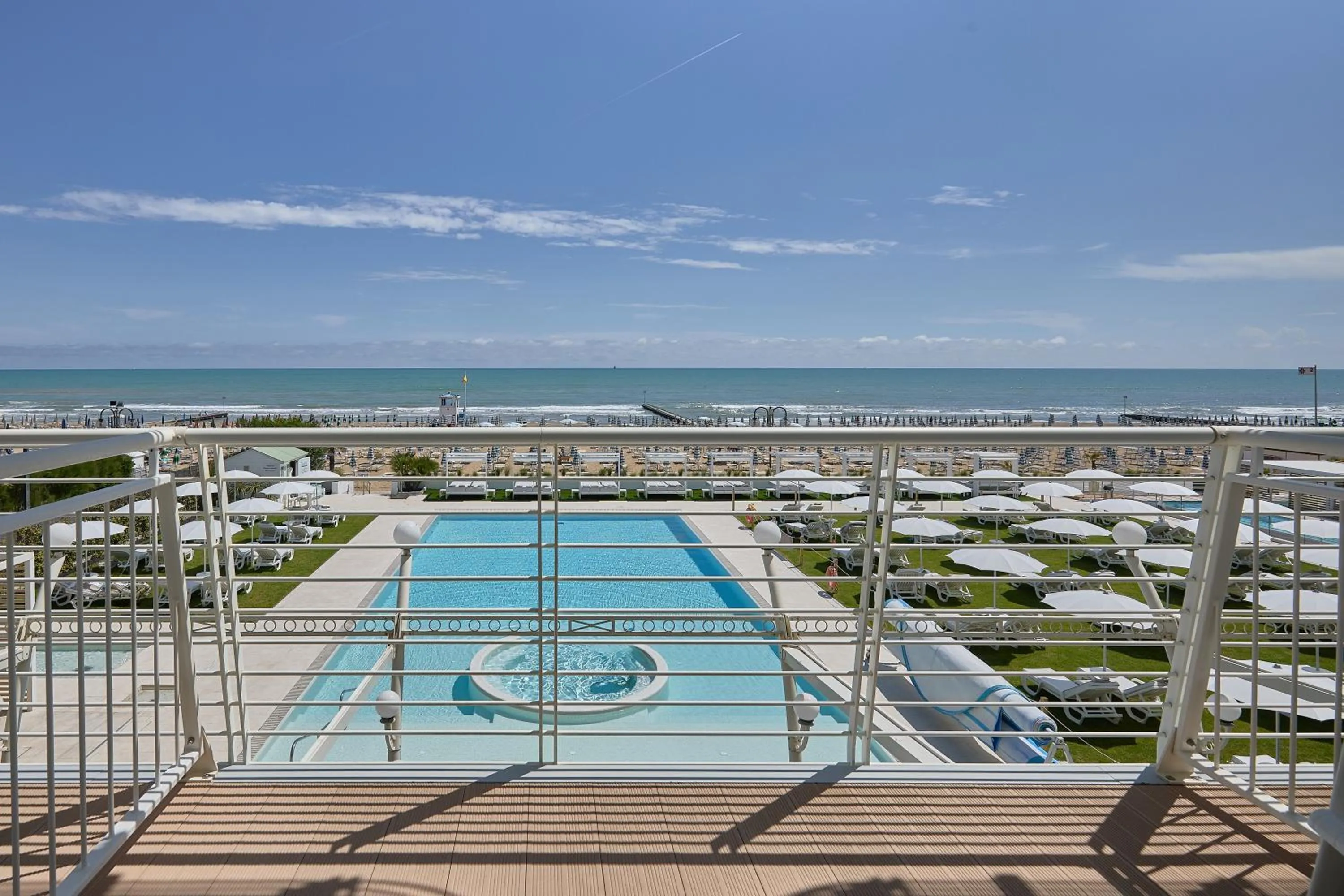 Balcony/Terrace in Hotel Le Soleil