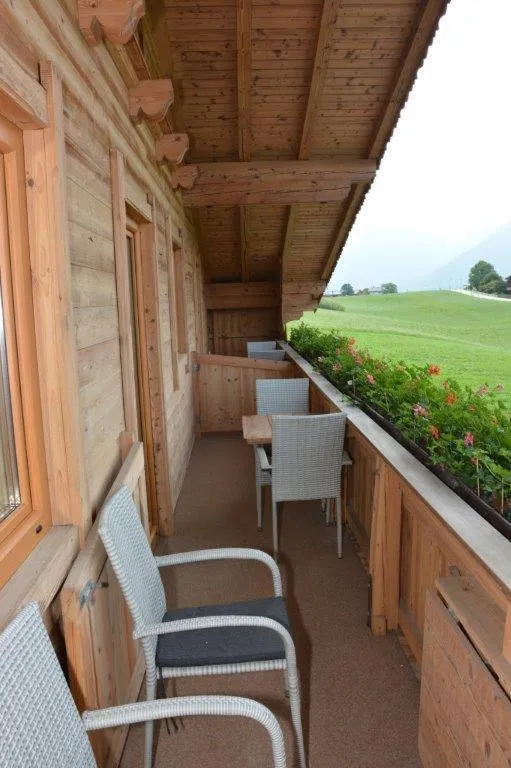 Balcony/Terrace in Haus Panorama