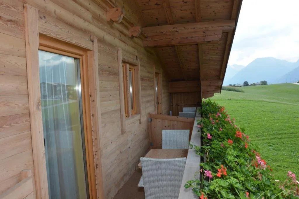 Balcony/Terrace in Haus Panorama