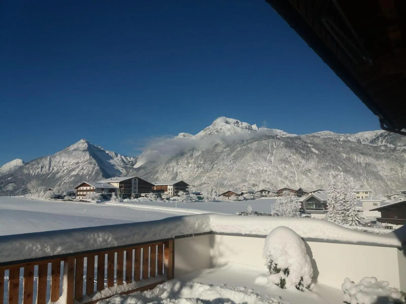 Natural landscape in Haus Panorama