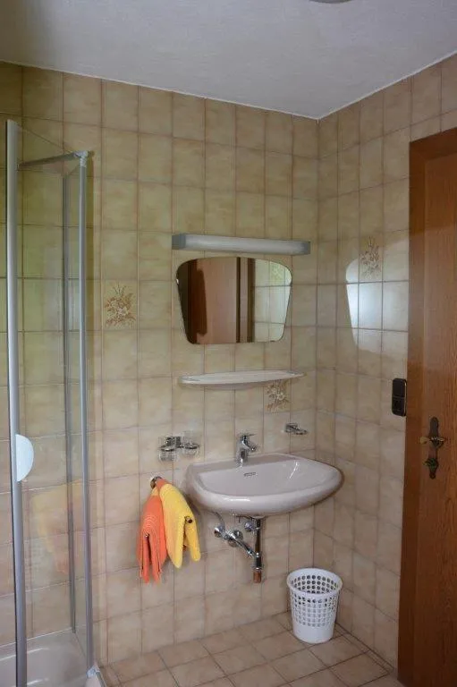 Bathroom in Haus Panorama