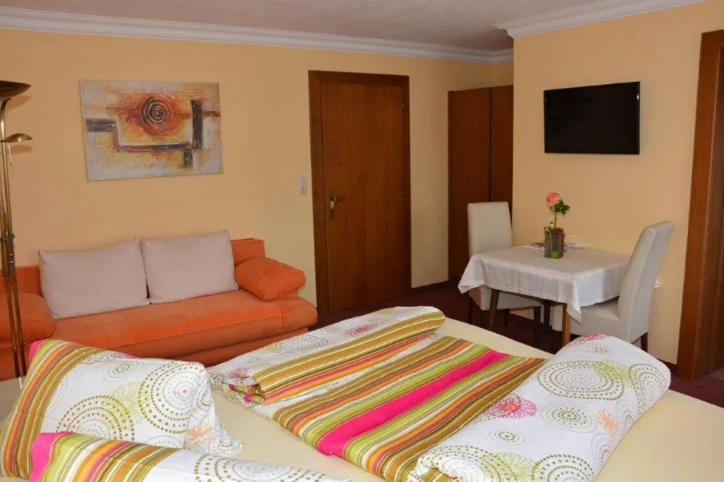 TV and multimedia, Bed in Haus Panorama