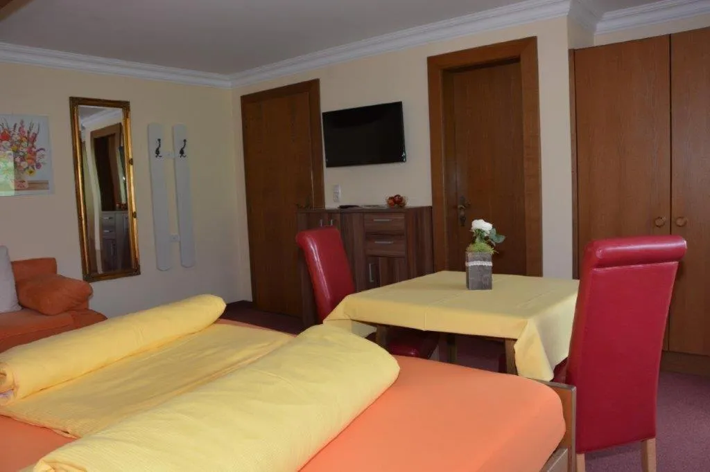 Bed in Haus Panorama