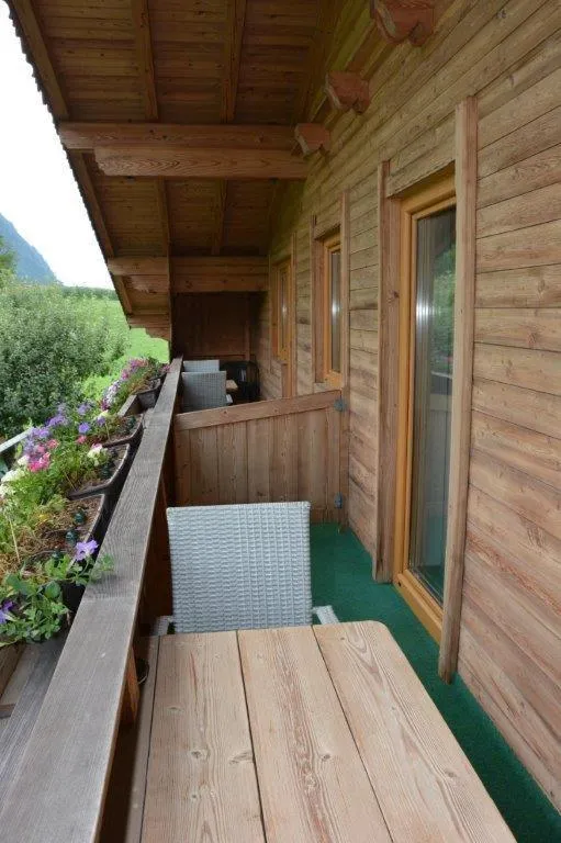 Balcony/Terrace in Haus Panorama