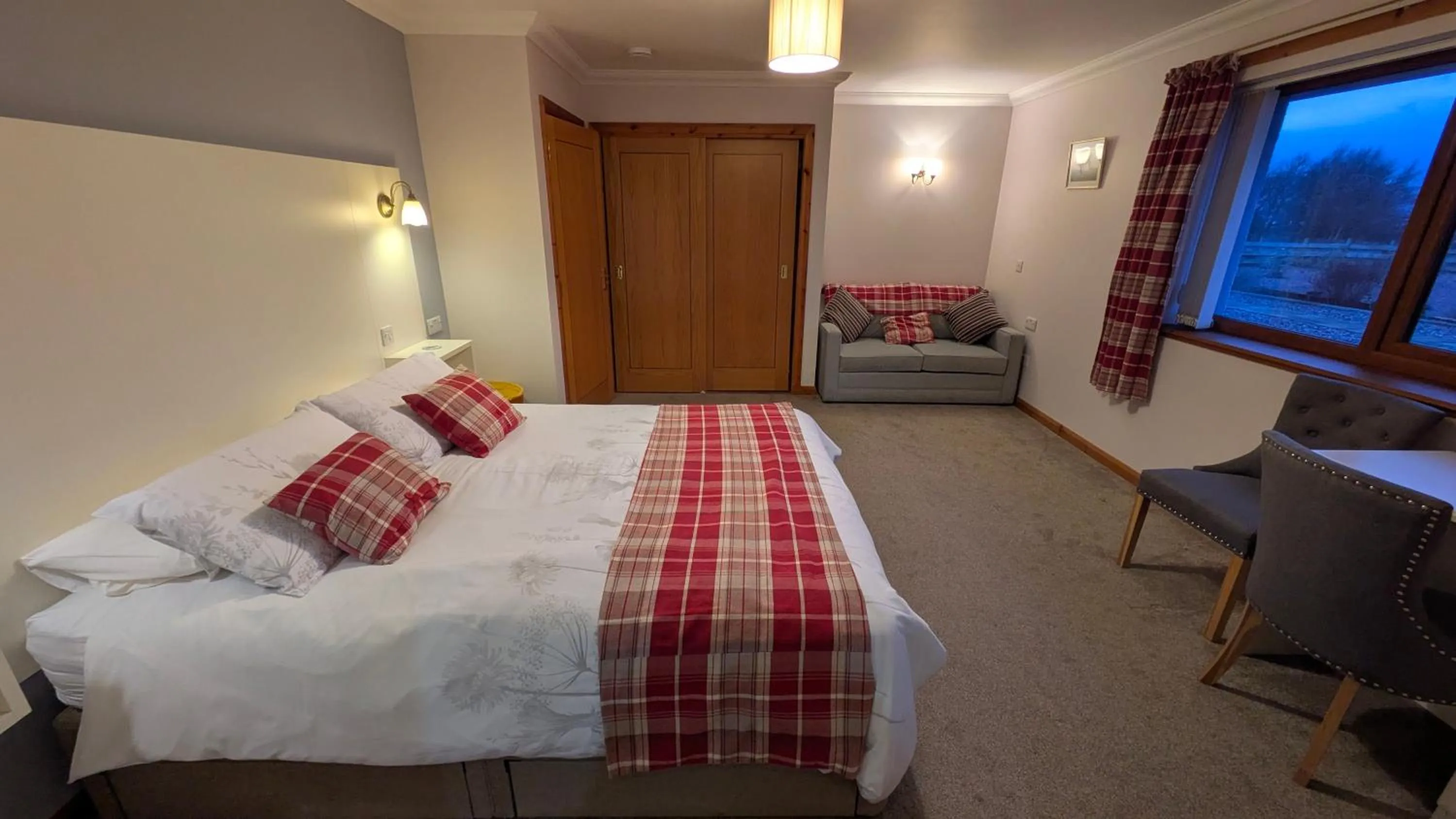 Bed in Scorrybreac B&B