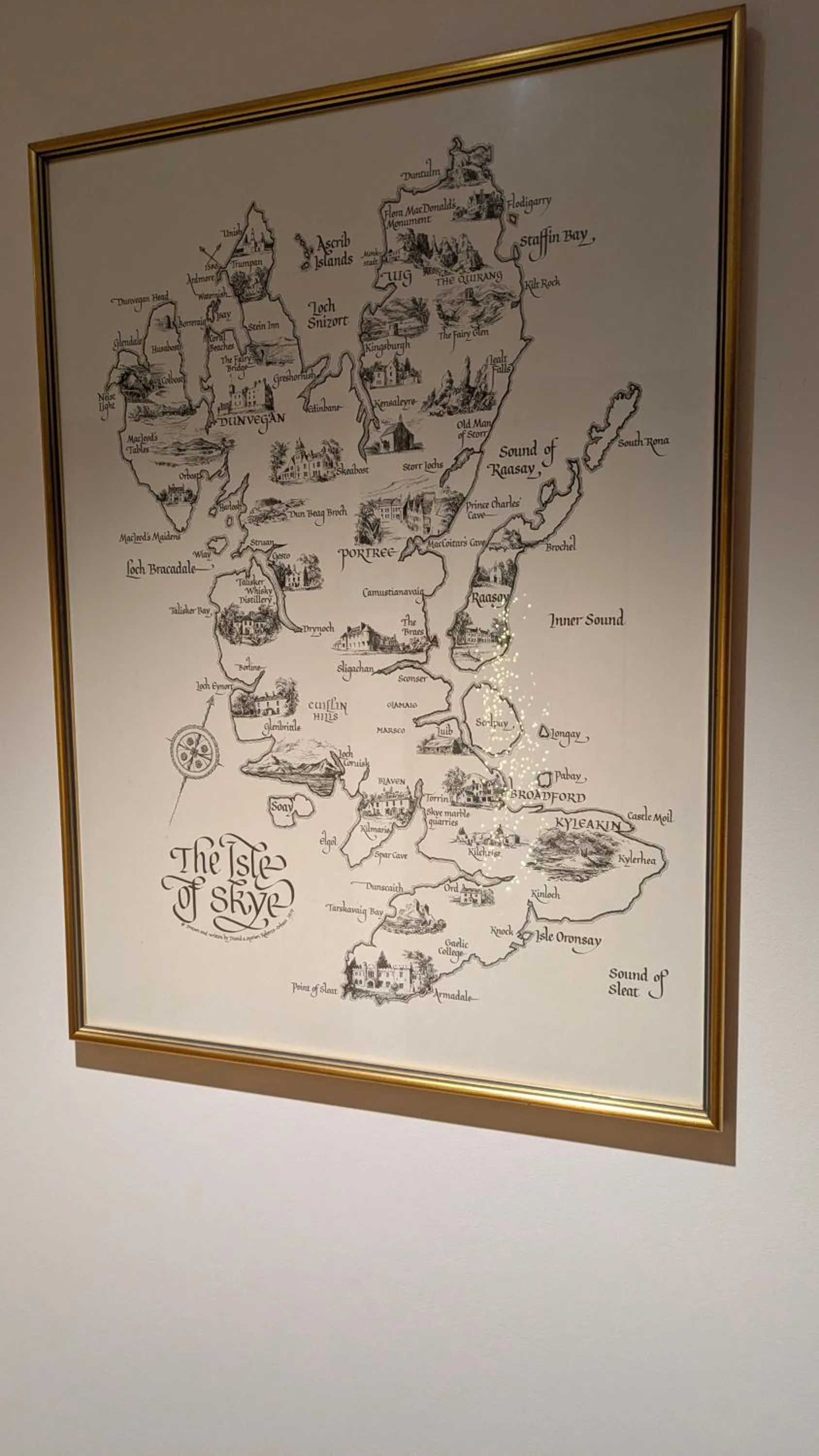 Property building in Scorrybreac B&B