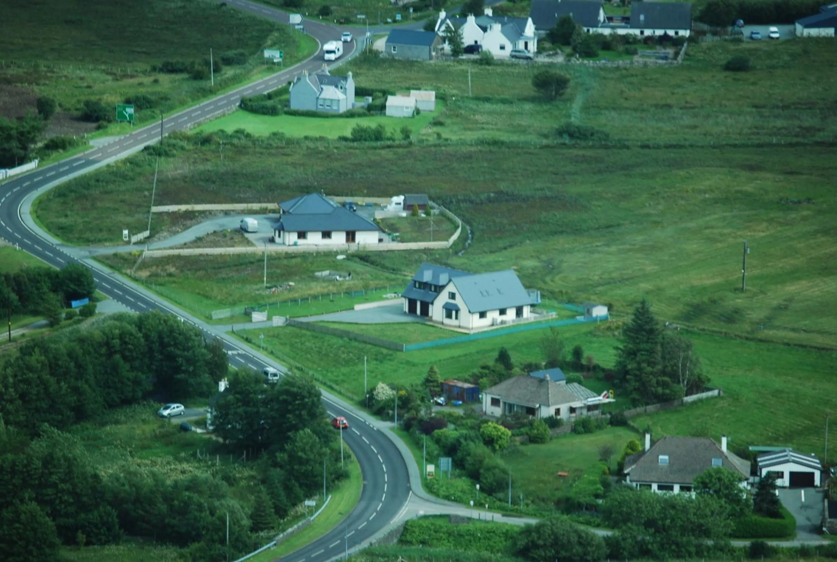 Property building in Scorrybreac B&B