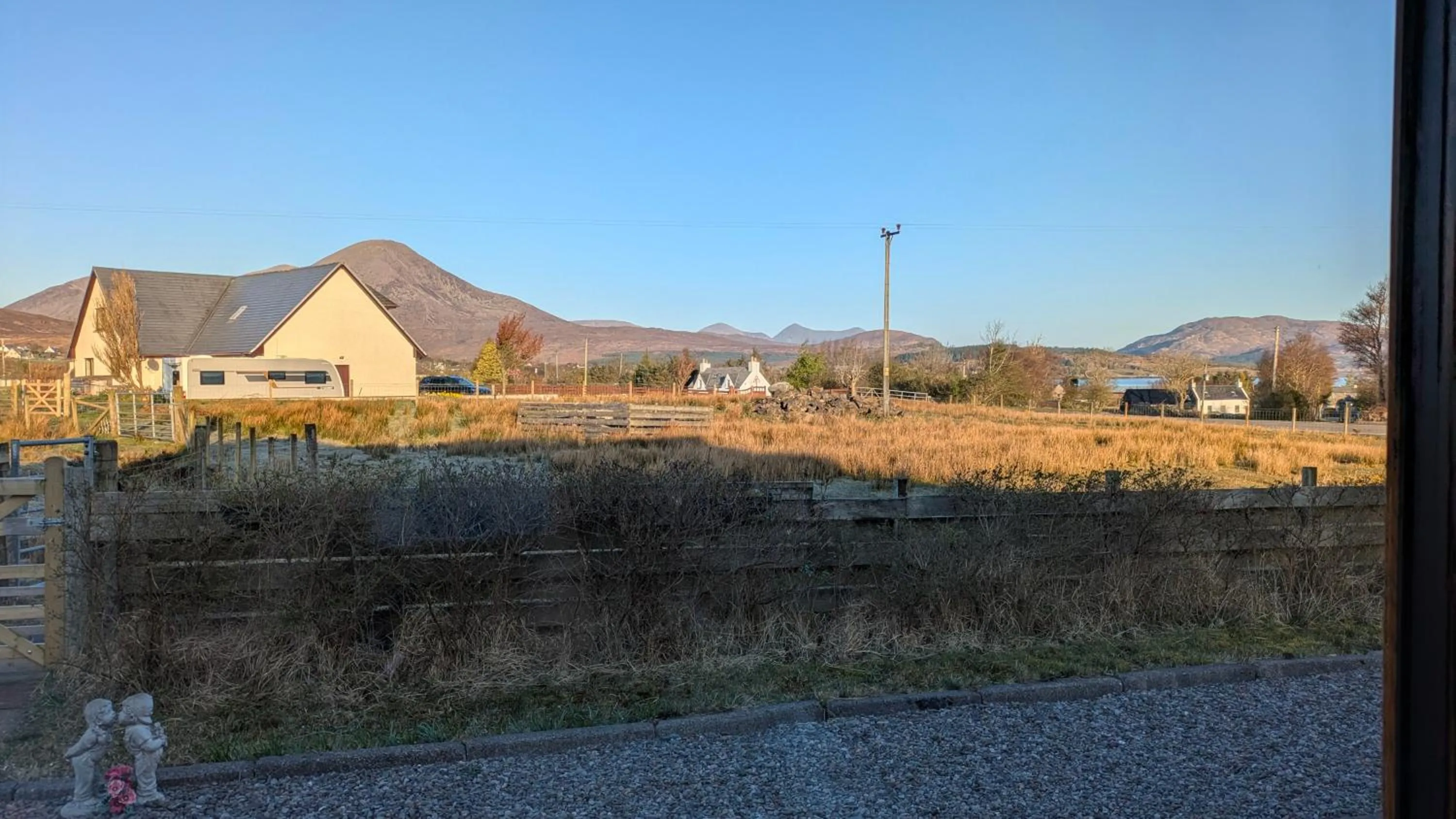 View (from property/room) in Scorrybreac B&B