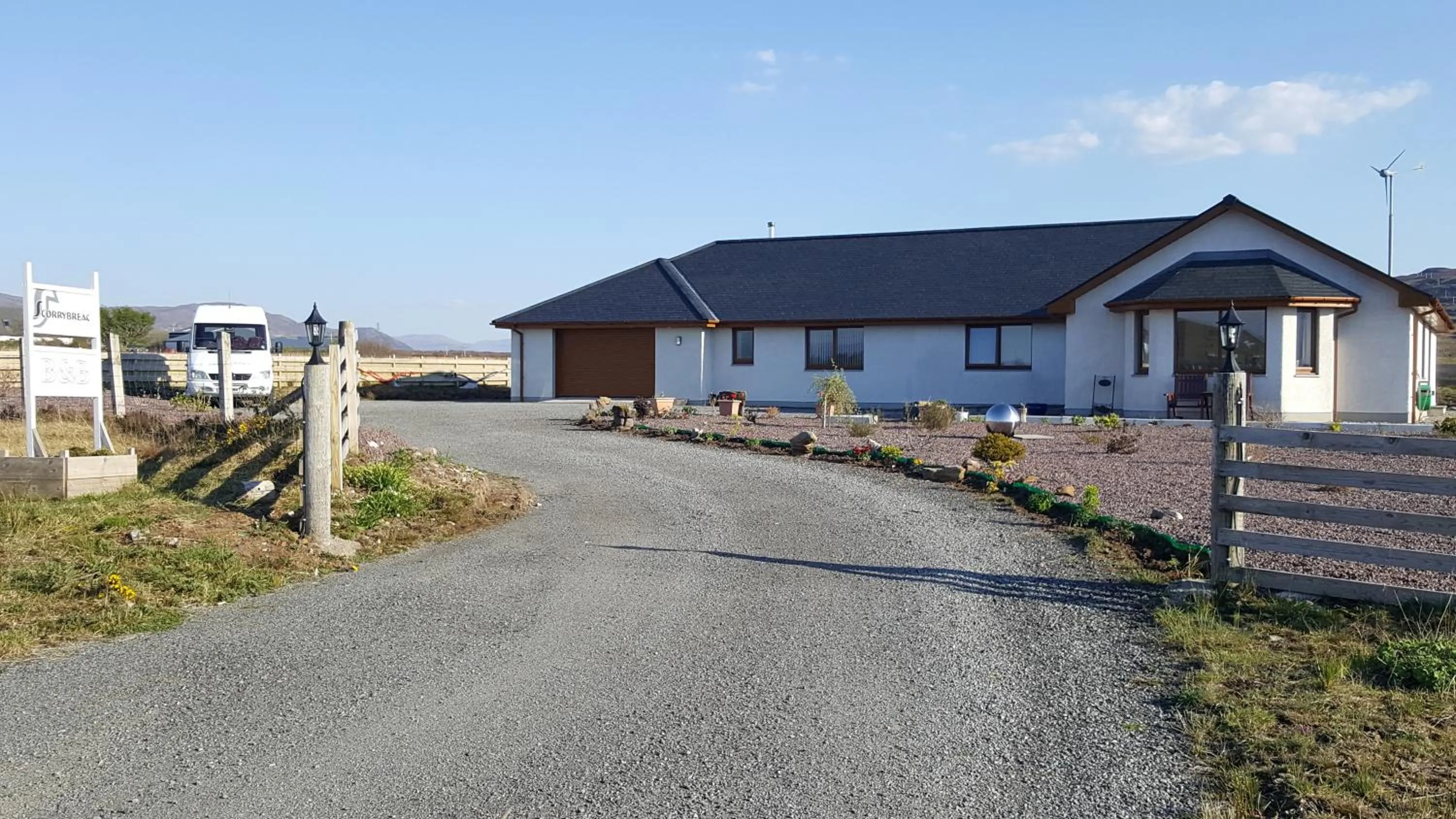 Property building in Scorrybreac B&B