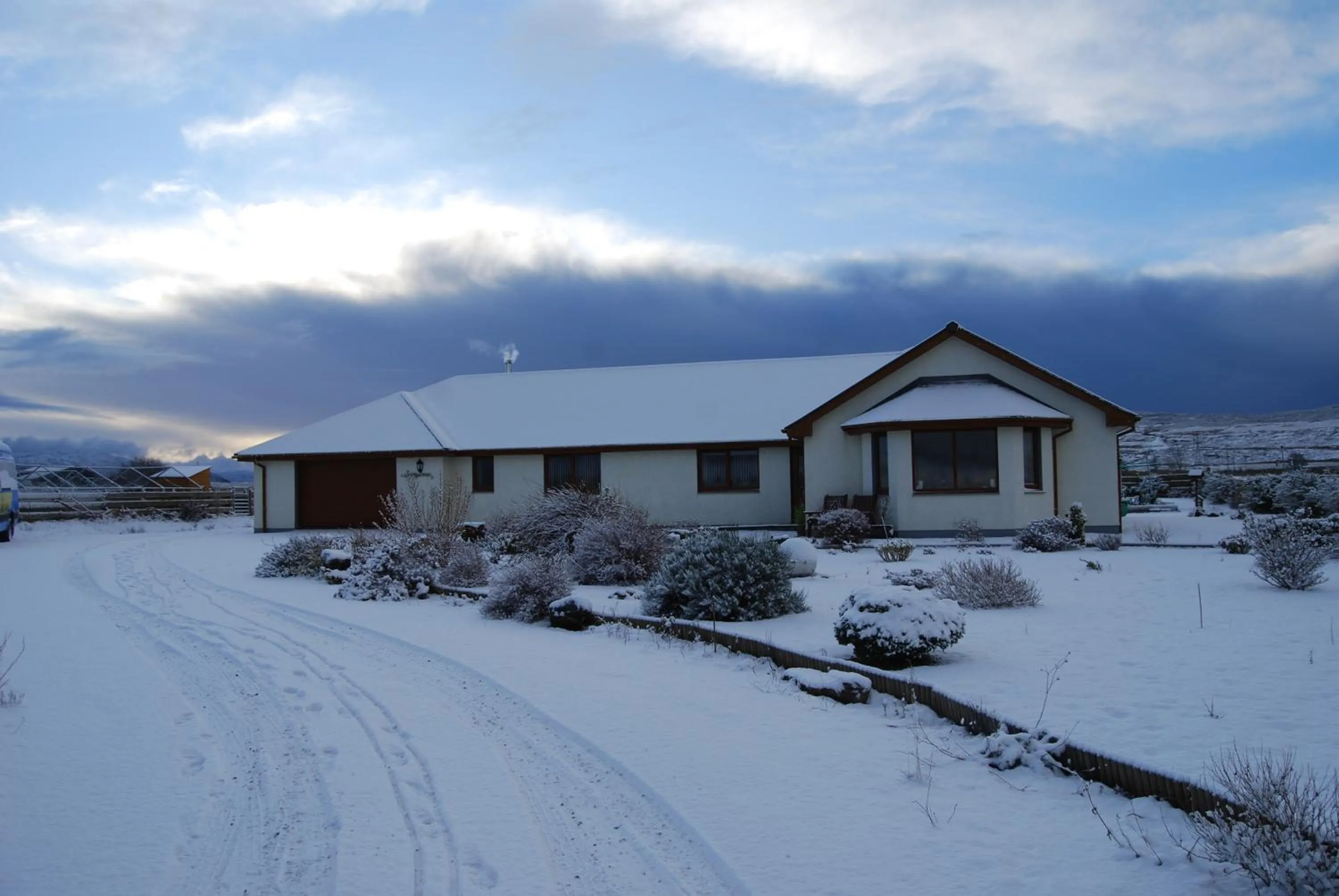 Property building in Scorrybreac B&B