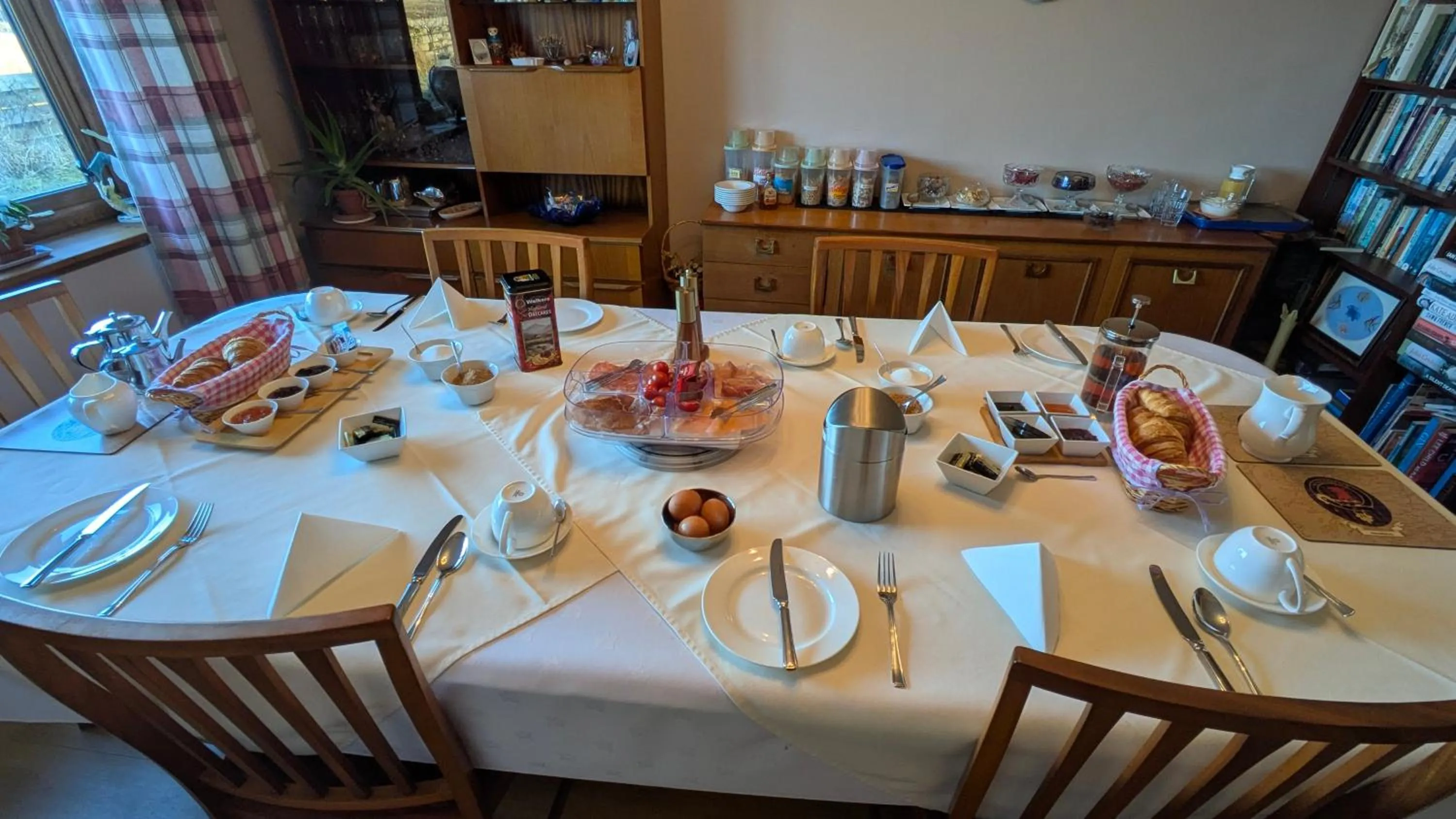 Dining area in Scorrybreac B&B
