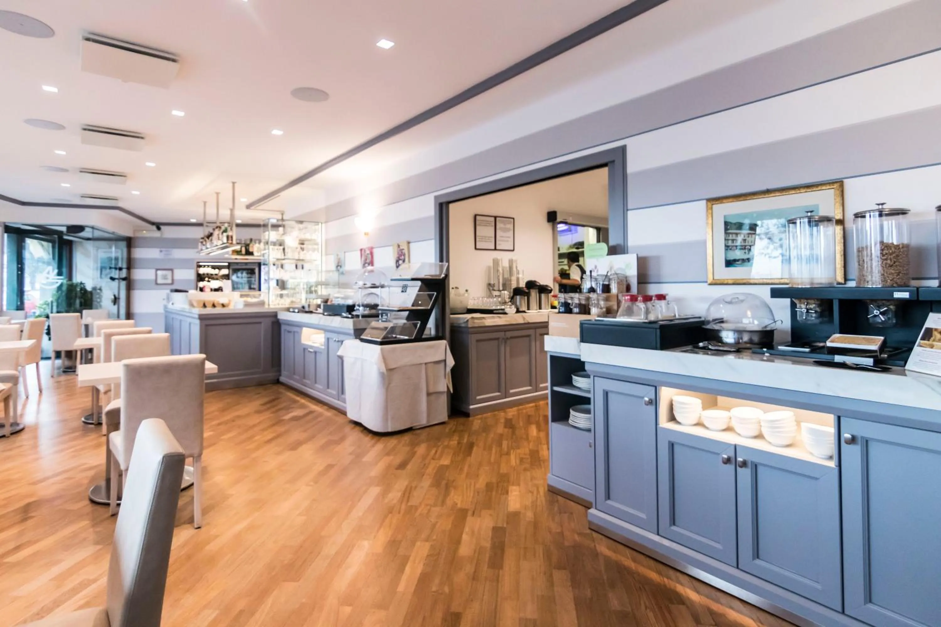 Breakfast in Hotel Laurin