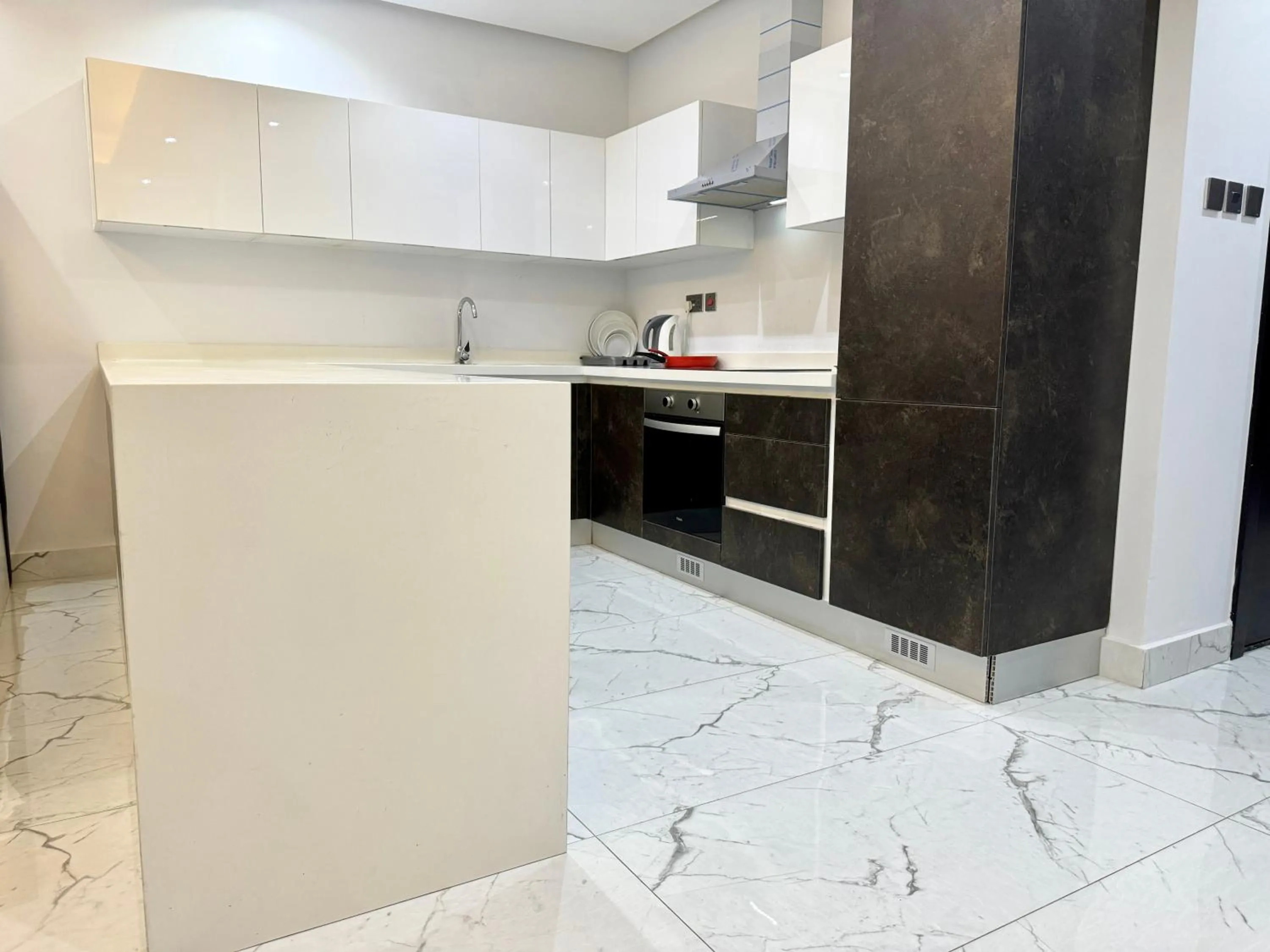 kitchen in Al Safwa One