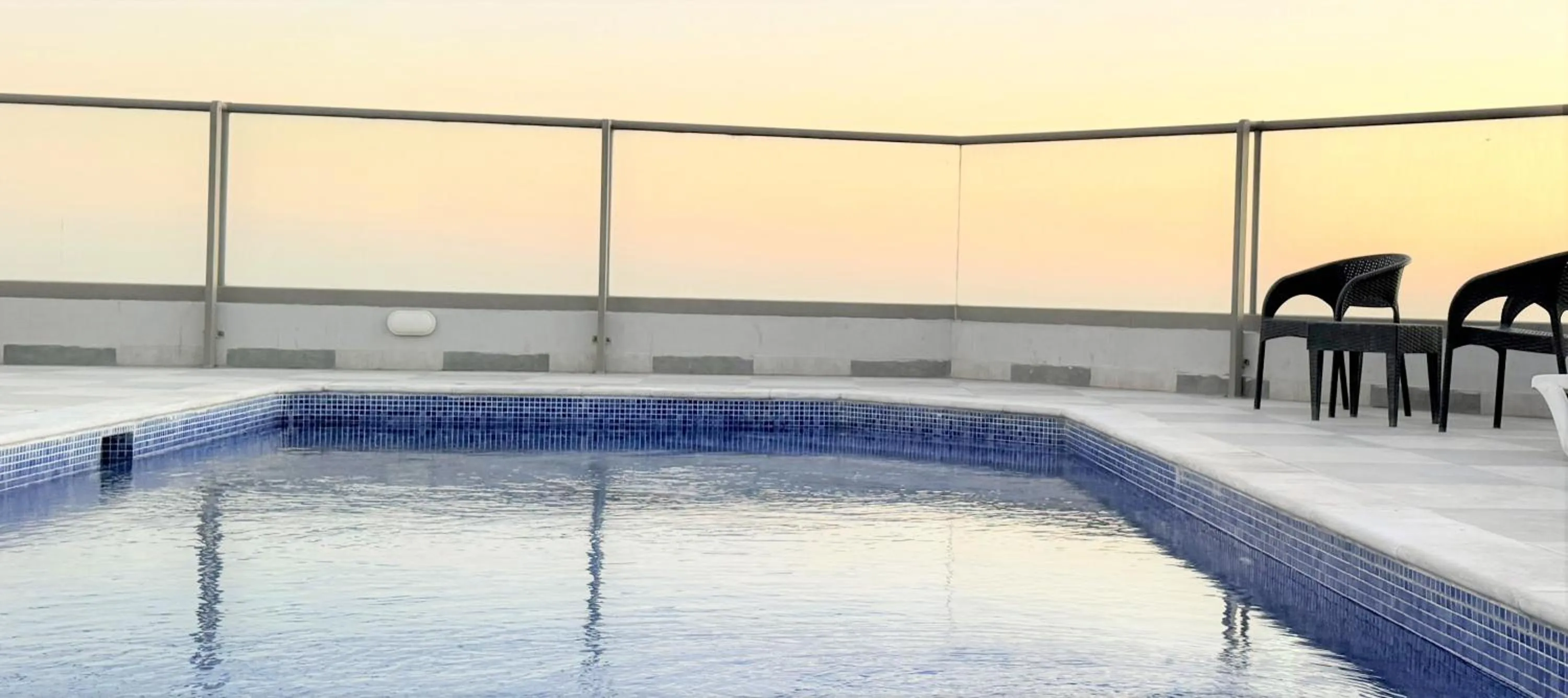 Swimming pool in Al Safwa One